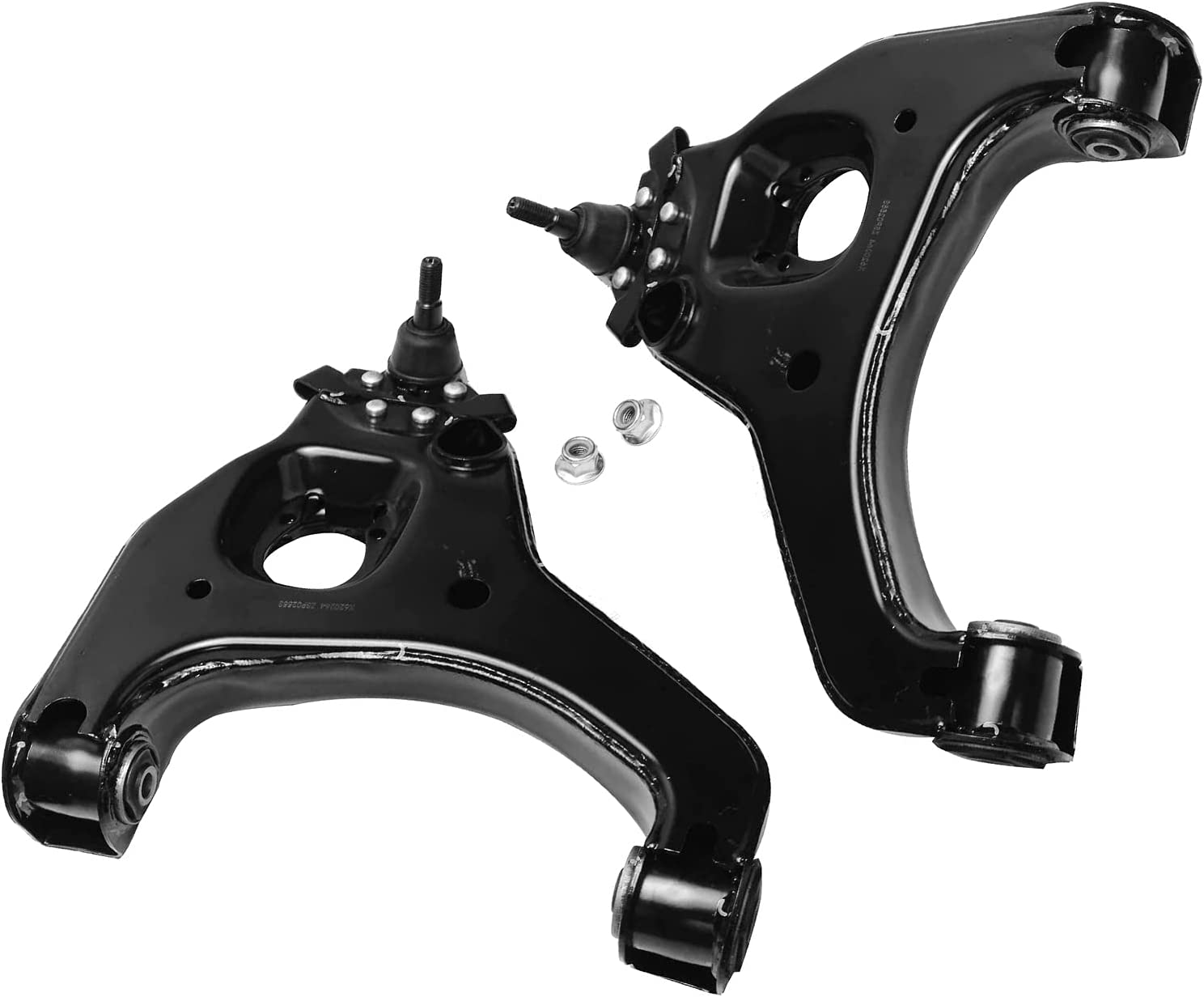 Detroit Axle - 2WD Front Control Arm Swaybar for 1999-2006 Silverado Sierra 1500 — image 5