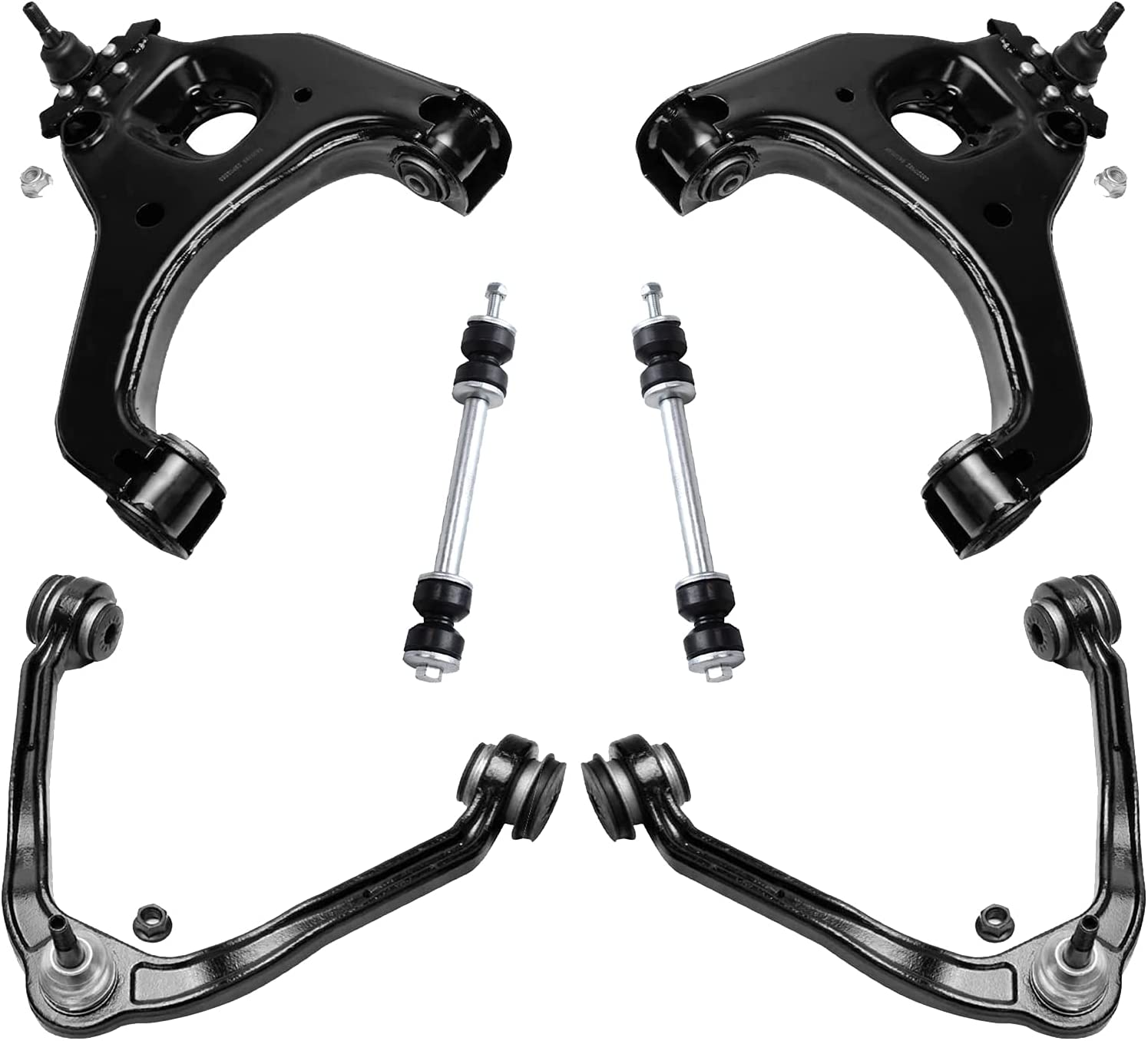 Detroit Axle - 2WD Front Control Arm Swaybar for 1999-2006 Silverado Sierra 1500