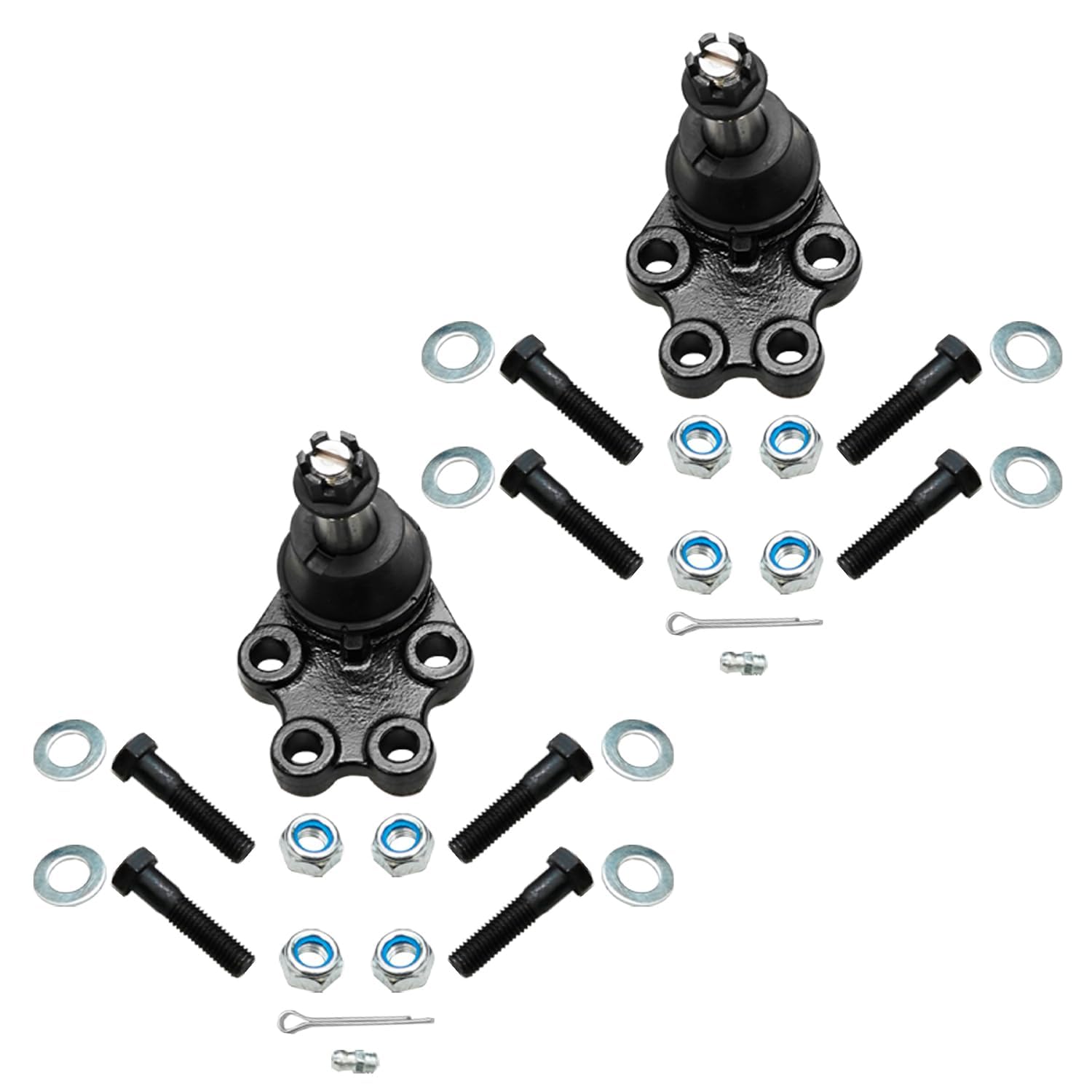 Detroit Axle - 8pc 2WD Front Suspension Kit for 1999-2006 Silverado Sierra 1500 — image 7
