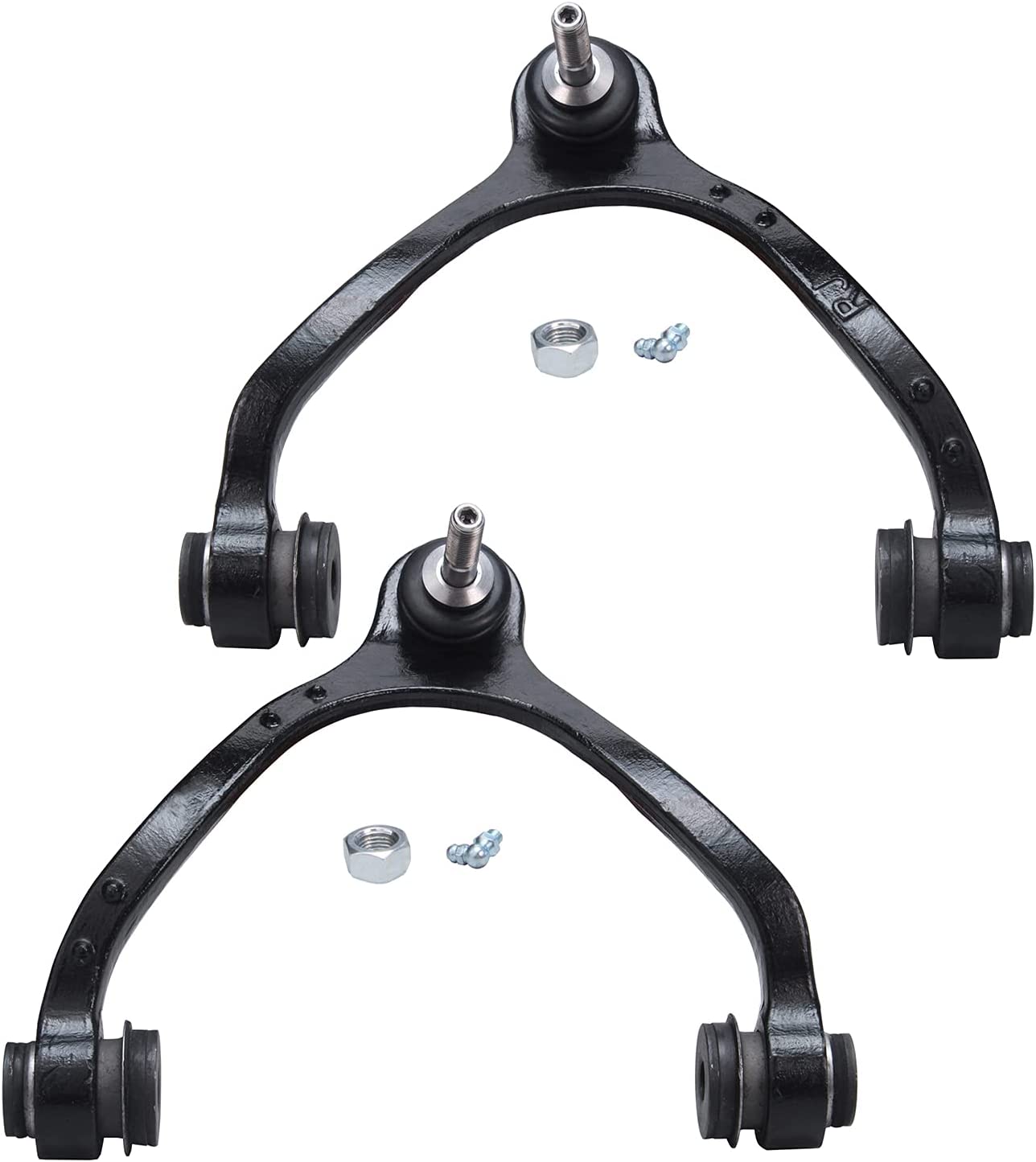 Detroit Axle - Front Upper Control Arms Tie Rods for Crown Victoria Town Car — image 4