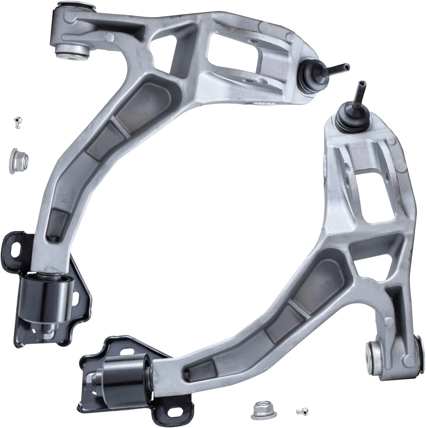 Detroit Axle - Front Upper Lower Control Arms for Ford Crown Victoria Town Car — image 5