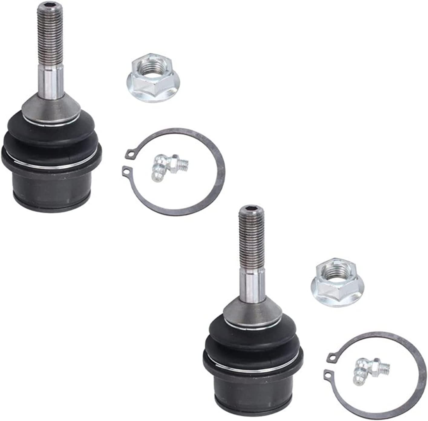 Detroit Axle - Front Ball Joints Outer Tie Rods Kit for Crown Victoria Town Car — image 5