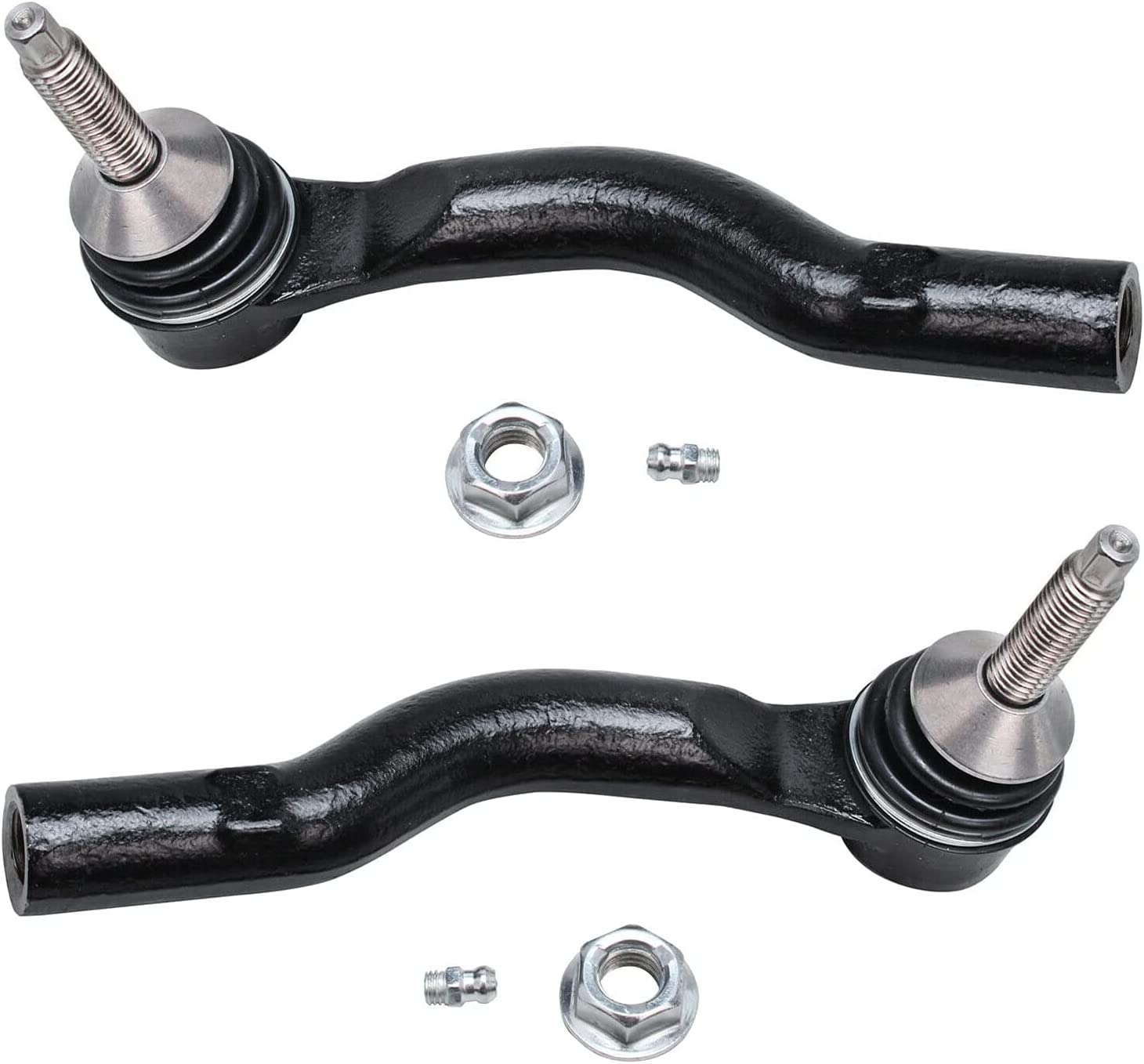 Detroit Axle - Front Ball Joints Outer Tie Rods Kit for Crown Victoria Town Car — image 6