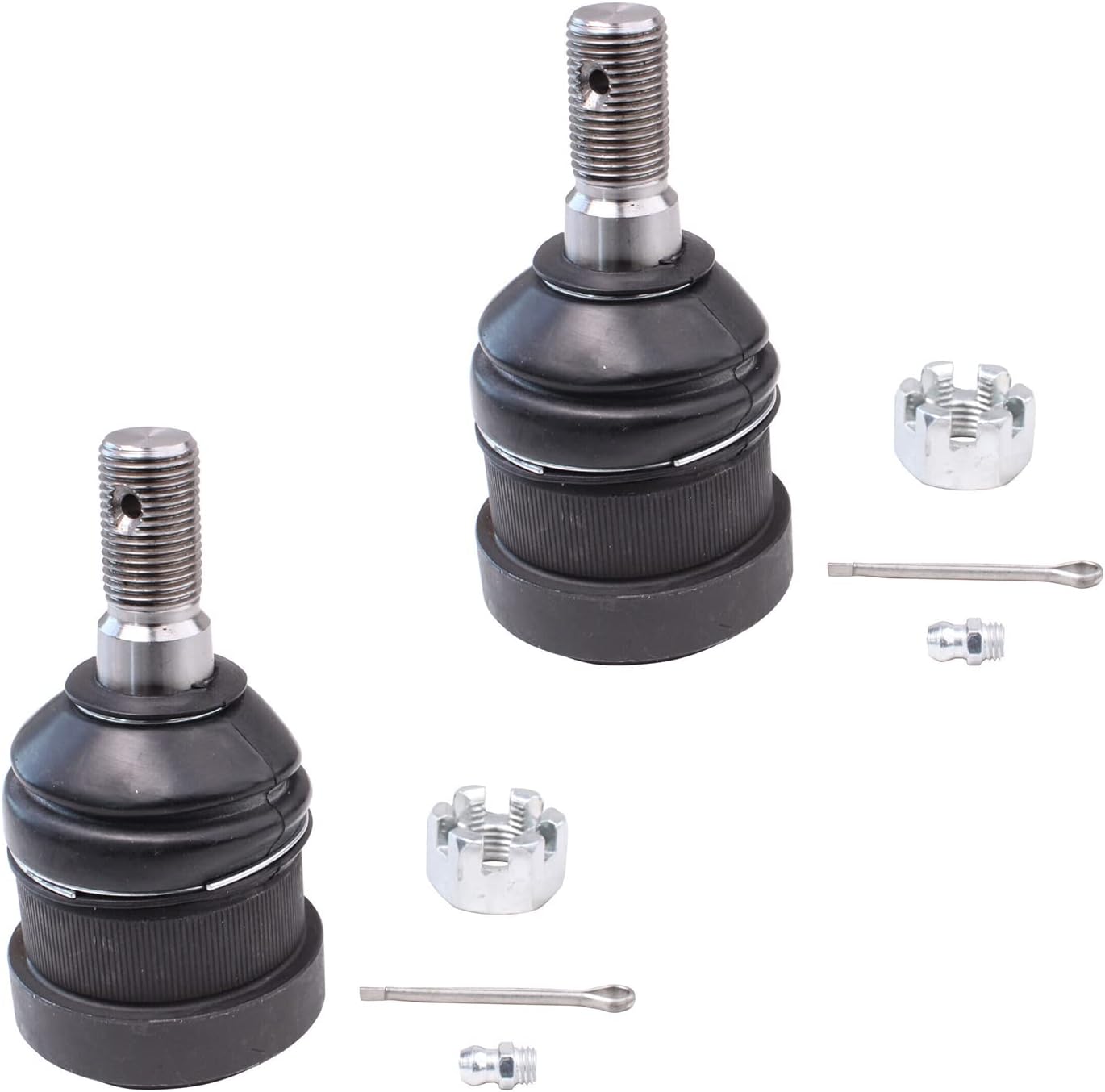Detroit Axle - Front Lower Ball Joints Tie Rods for 1993-1997 Ford Thunderbird — image 4