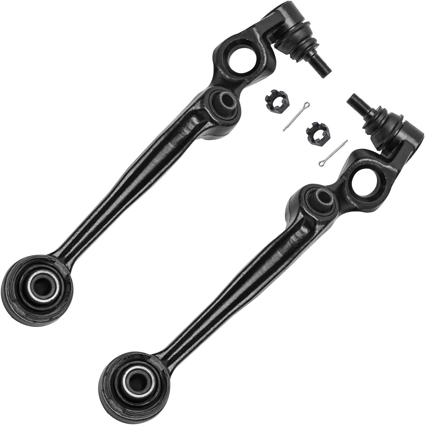 Detroit Axle - Front Upper Lower Control Arms Kit for 1989-1997 Ford Thunderbird — image 5