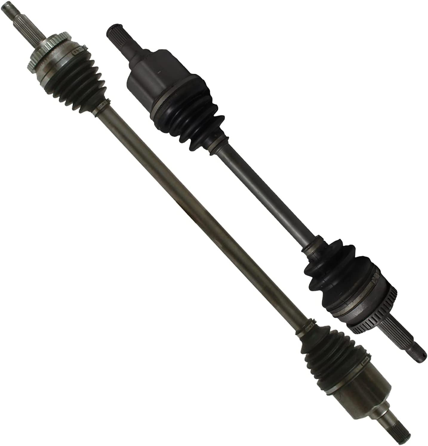 Detroit Axle - Front CV Axle Shafts for 2006 2007 2008 Hyundai Sonata
