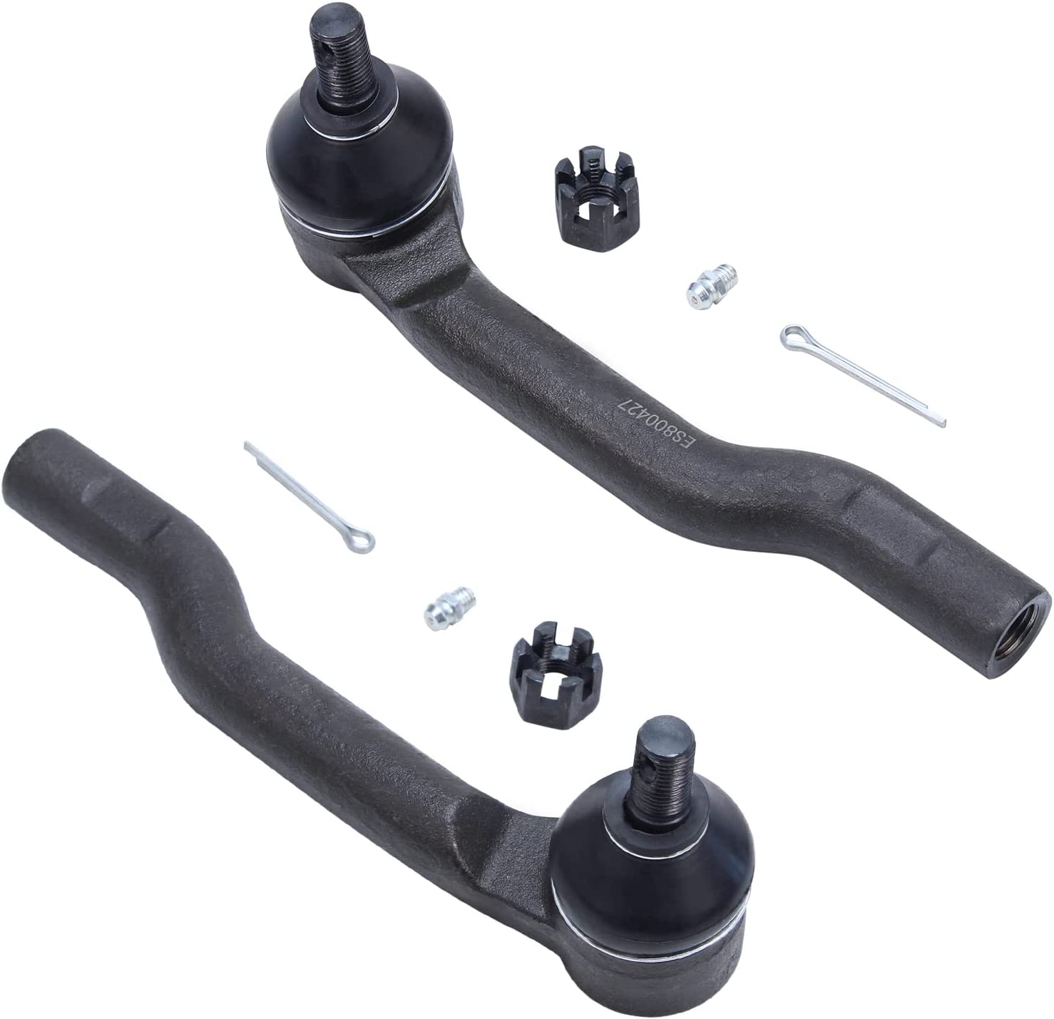 Detroit Axle - Front Tie Rods Sway Bar Links for 1999-2004 Chevy Tracker Vitara — image 5
