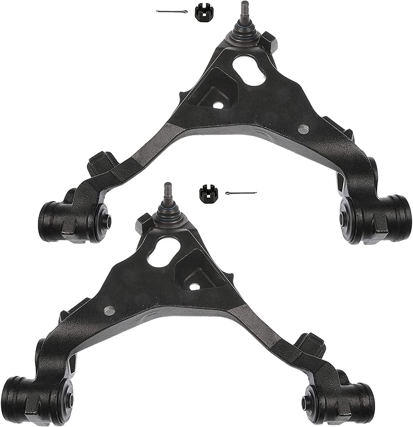 Detroit Axle - 4WD Front Lower Control Arms Sway Bars Kit for Ford Expedition — image 4