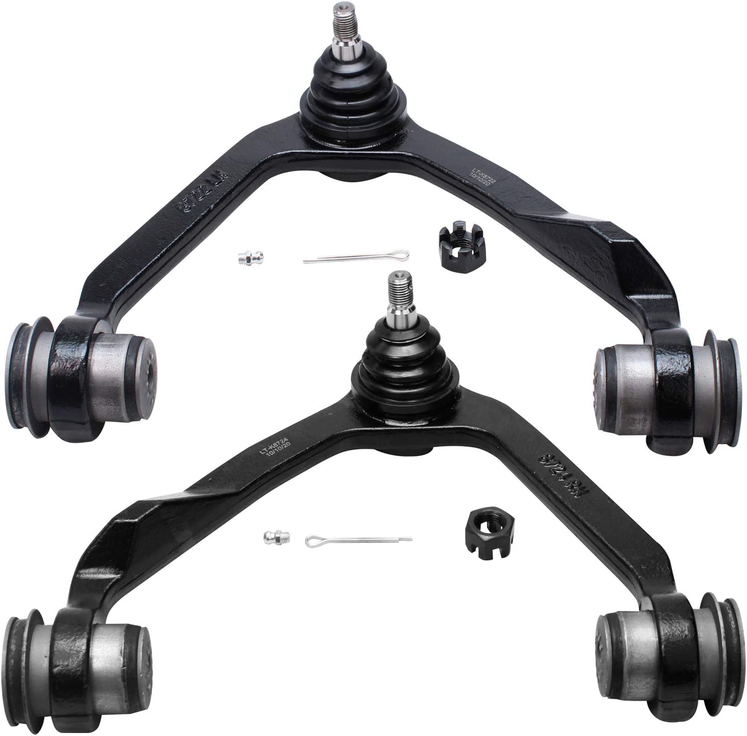Detroit Axle - 4WD Front Control Arms Tie Rods for Ford F-150 F-250 Expedition — image 4