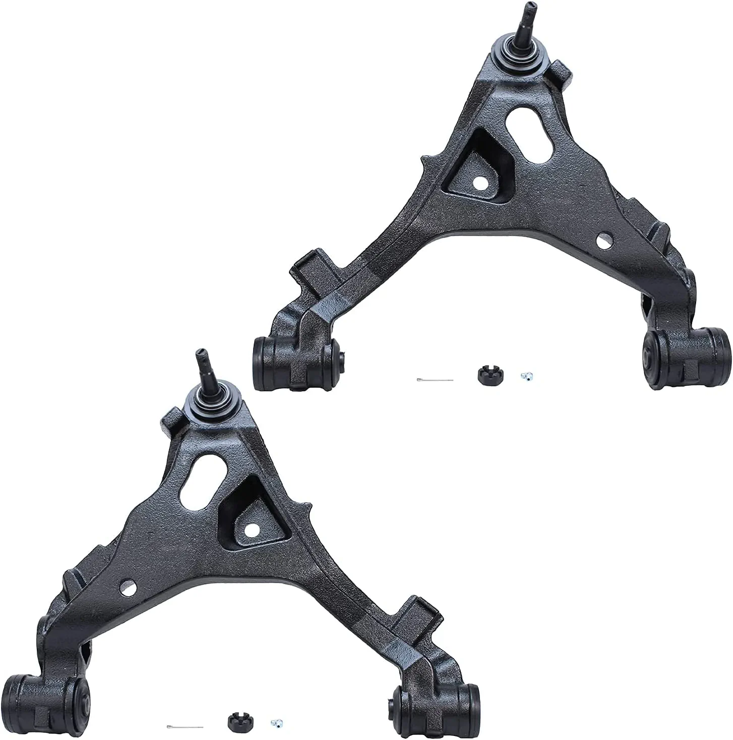 Detroit Axle - Front Upper Lower Control Arms for Ford F-150 250 Expedition 4WD — image 5