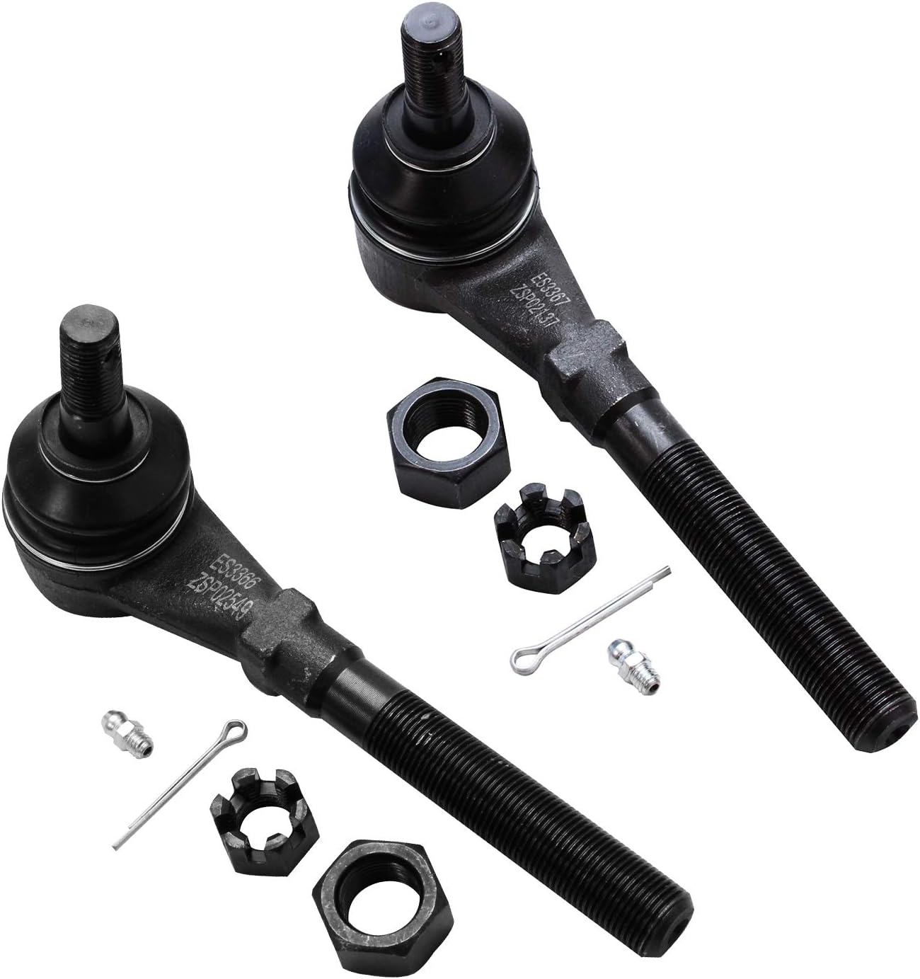 Detroit Axle - 4WD Front Lower Control Arms Tie Rods for Ford F-150 Expedition — image 6