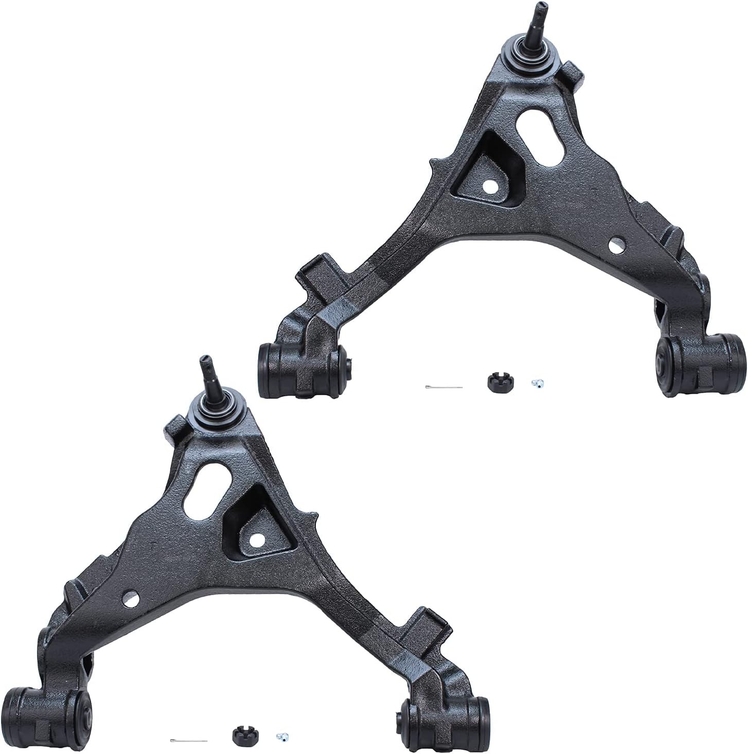 Detroit Axle - 4WD Front Lower Control Arms Sway Bars Kit for Ford Expedition — image 4