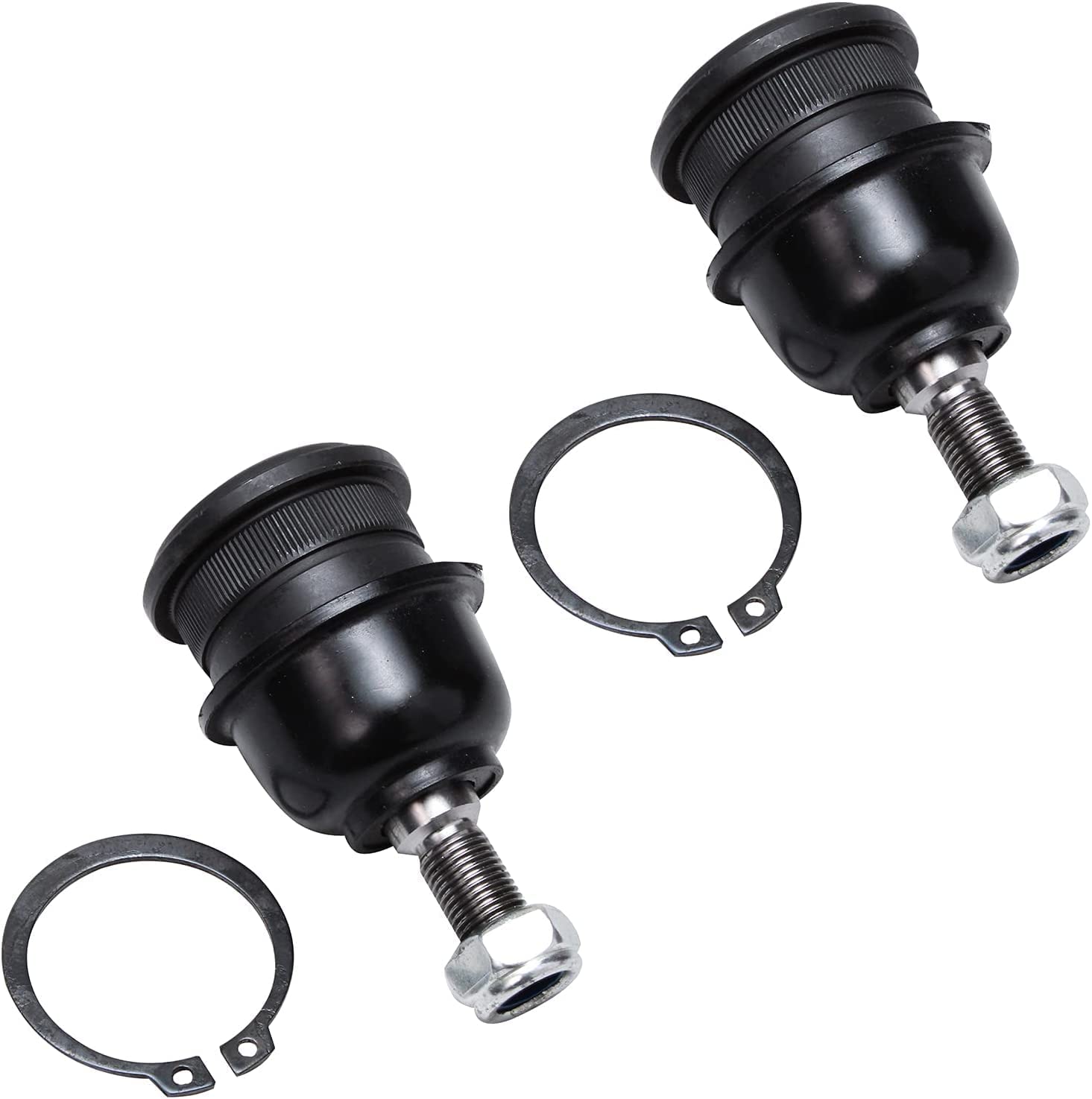 Detroit Axle - Front Lower Ball Joints Sway Bars Tie Rods for 2000-2005 Accent — image 4