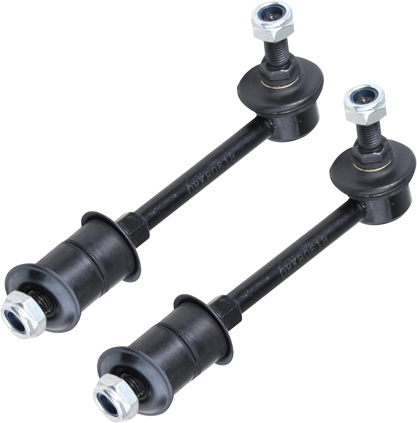 Detroit Axle - Front Rear Sway Bars Lower Ball Joints Kit for 2000-2005 Accent — image 8