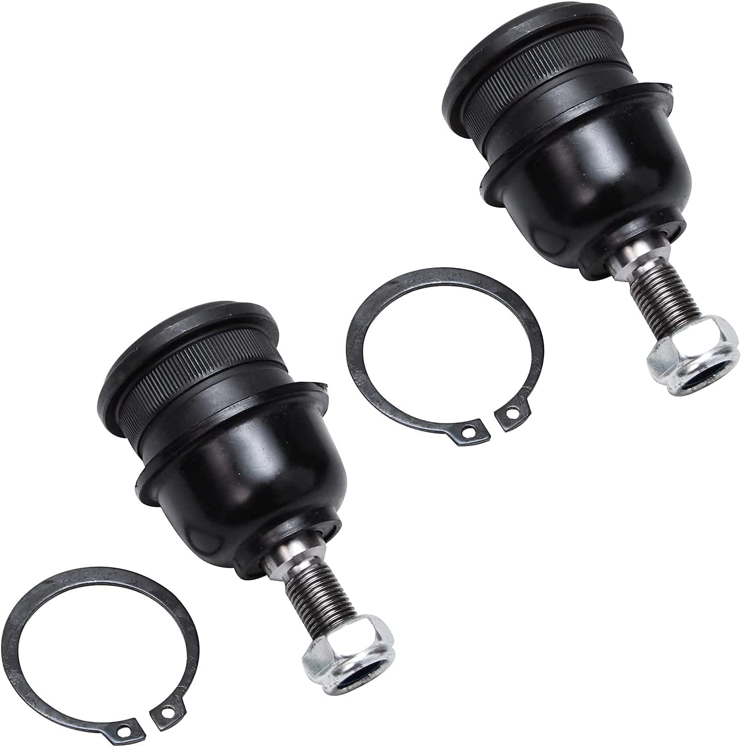 Detroit Axle - Front Lower Ball Joints Outer Tie Rods for 2000-05 Hyundai Accent — image 4