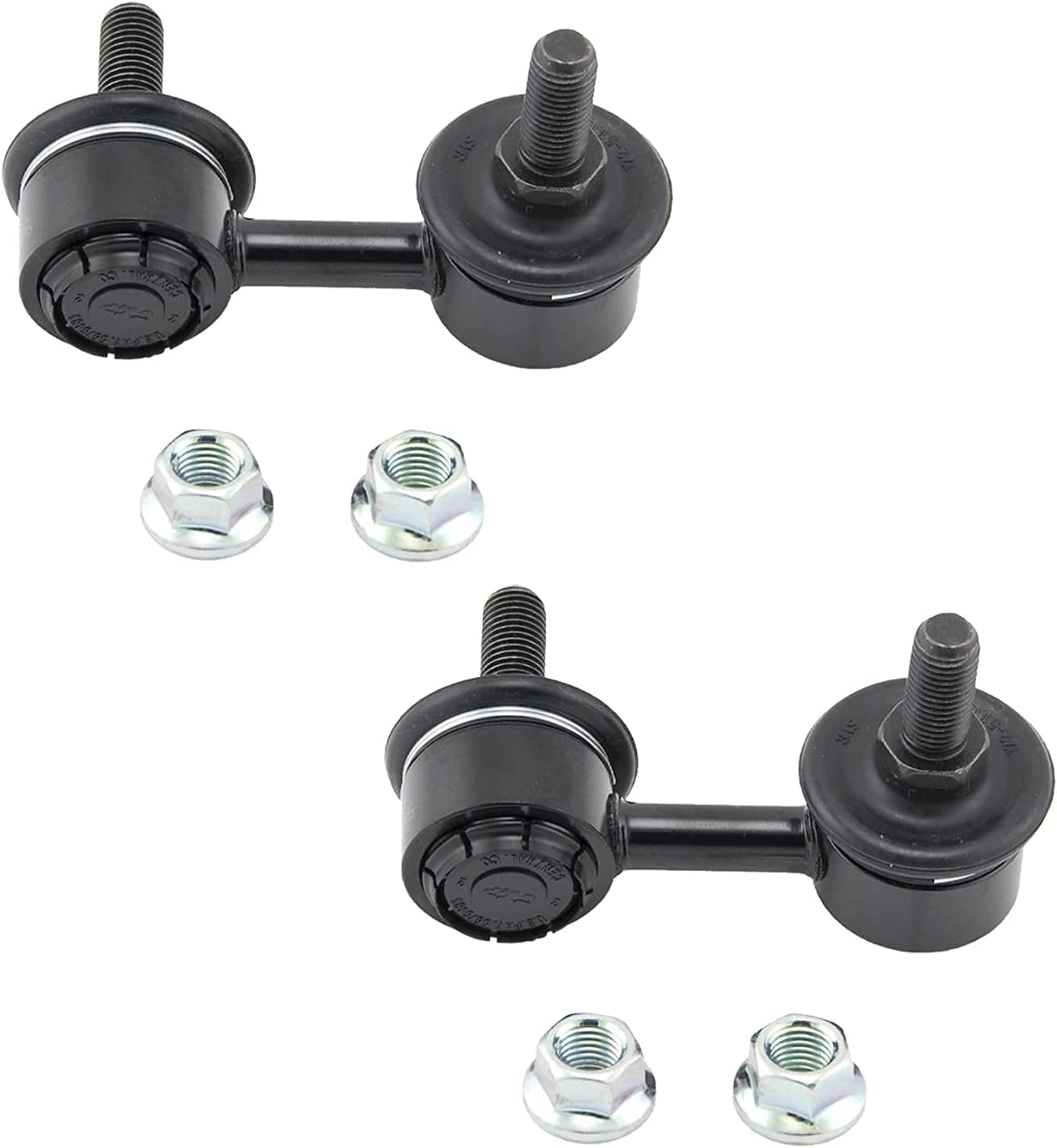 Detroit Axle - Front Sway Bar Links Outer Tie Rods for 2000-2005 Hyundai Accent — image 6