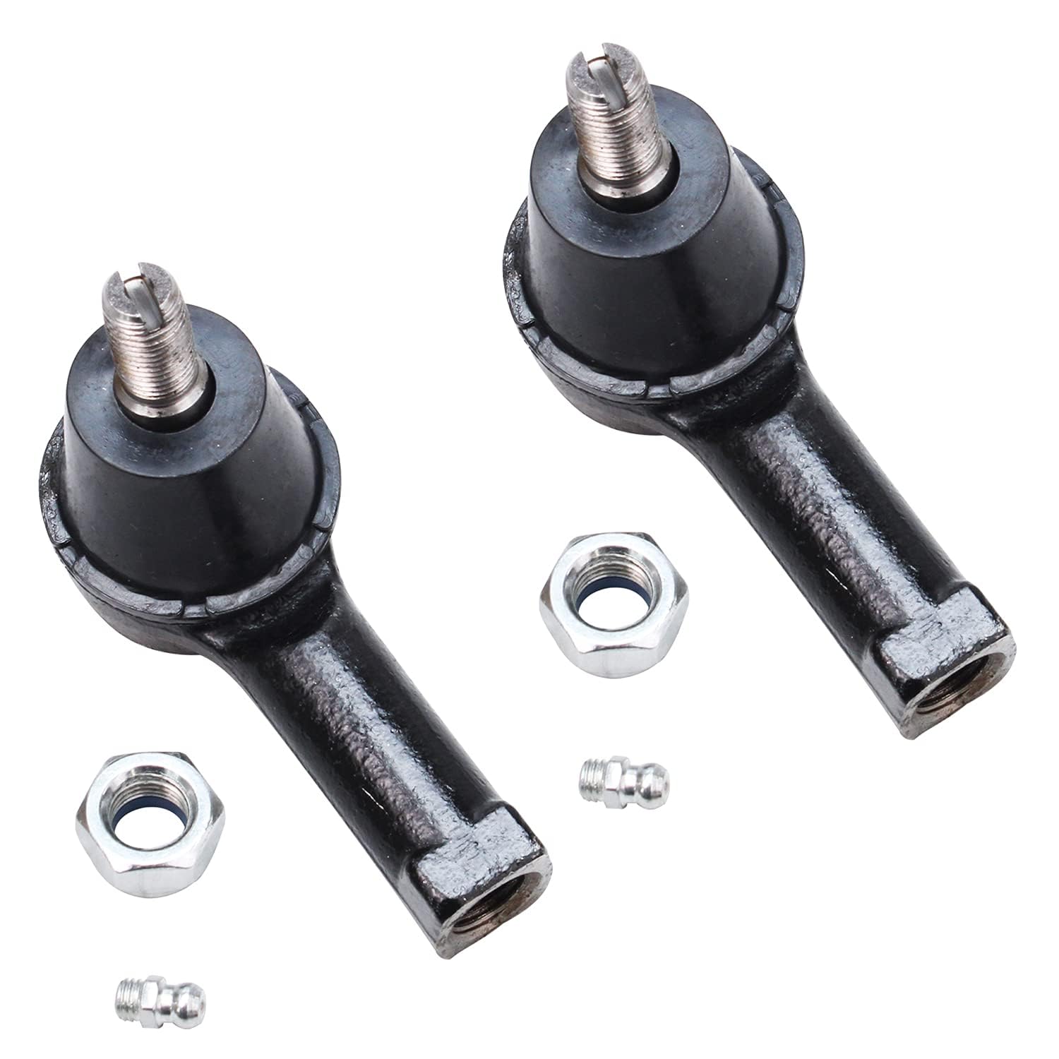 Detroit Axle - Front Inner Outer Tie Rods Kit for 2000 2001-2005 Hyundai Accent — image 5