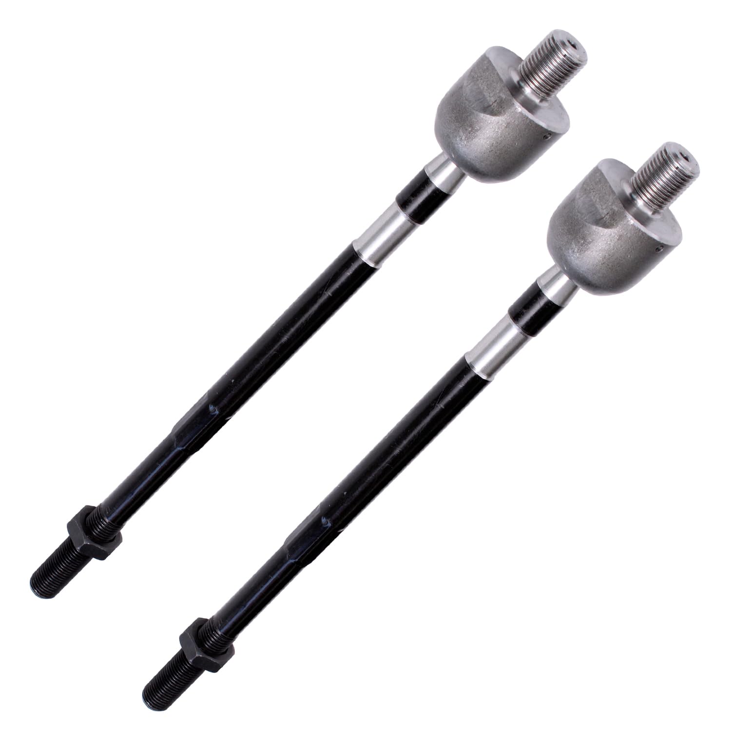 Detroit Axle - Front Inner Outer Tie Rods Kit for 2000 2001-2005 Hyundai Accent — image 4