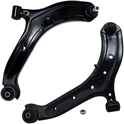 Detroit Axle - Front Lower Control Arms Tie Rods Kit for 2000-05 Hyundai Accent — image 4