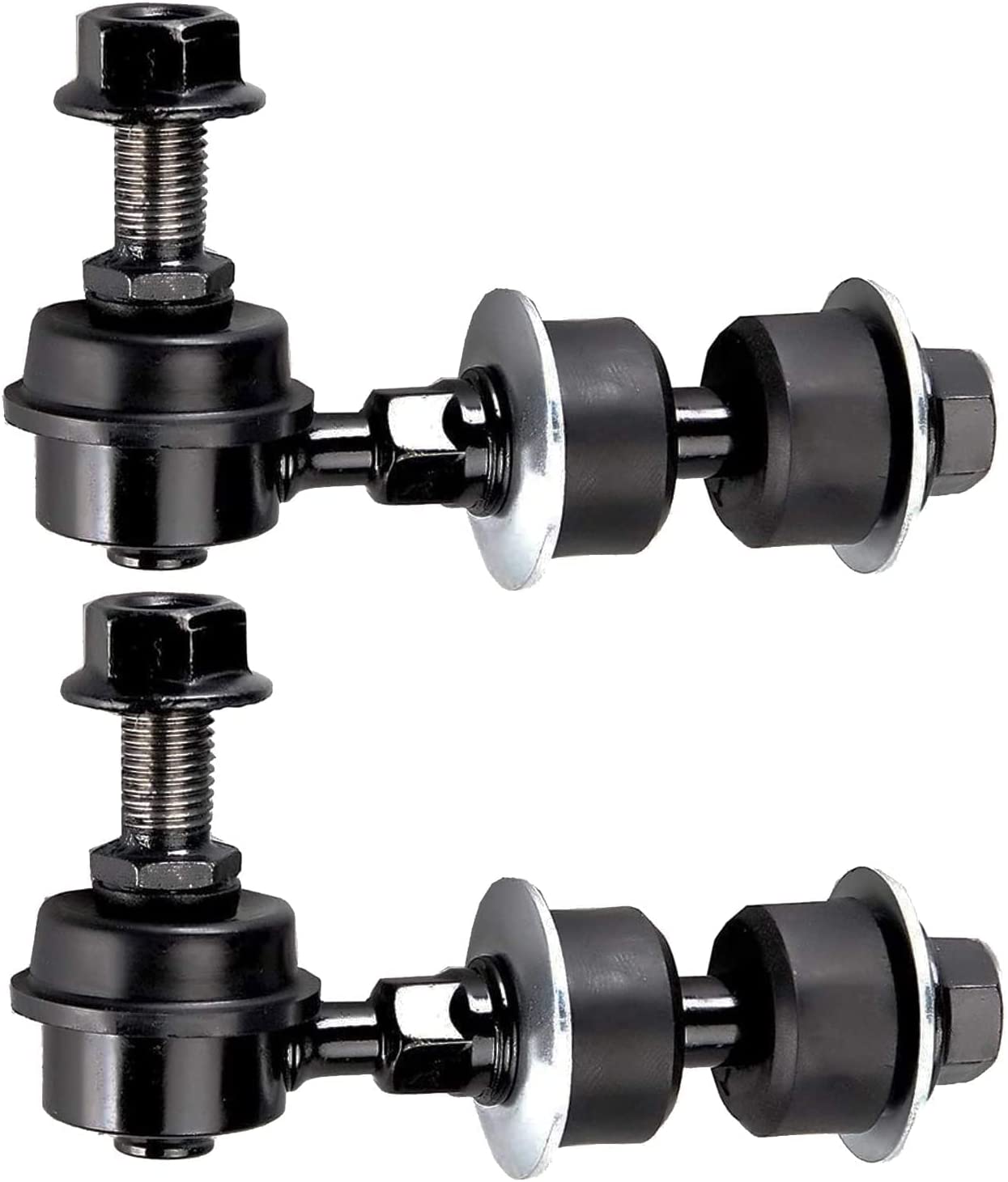 Detroit Axle - Front Lower Control Arms Sway Bars for 1995-2001 Suzuki Swift — image 5