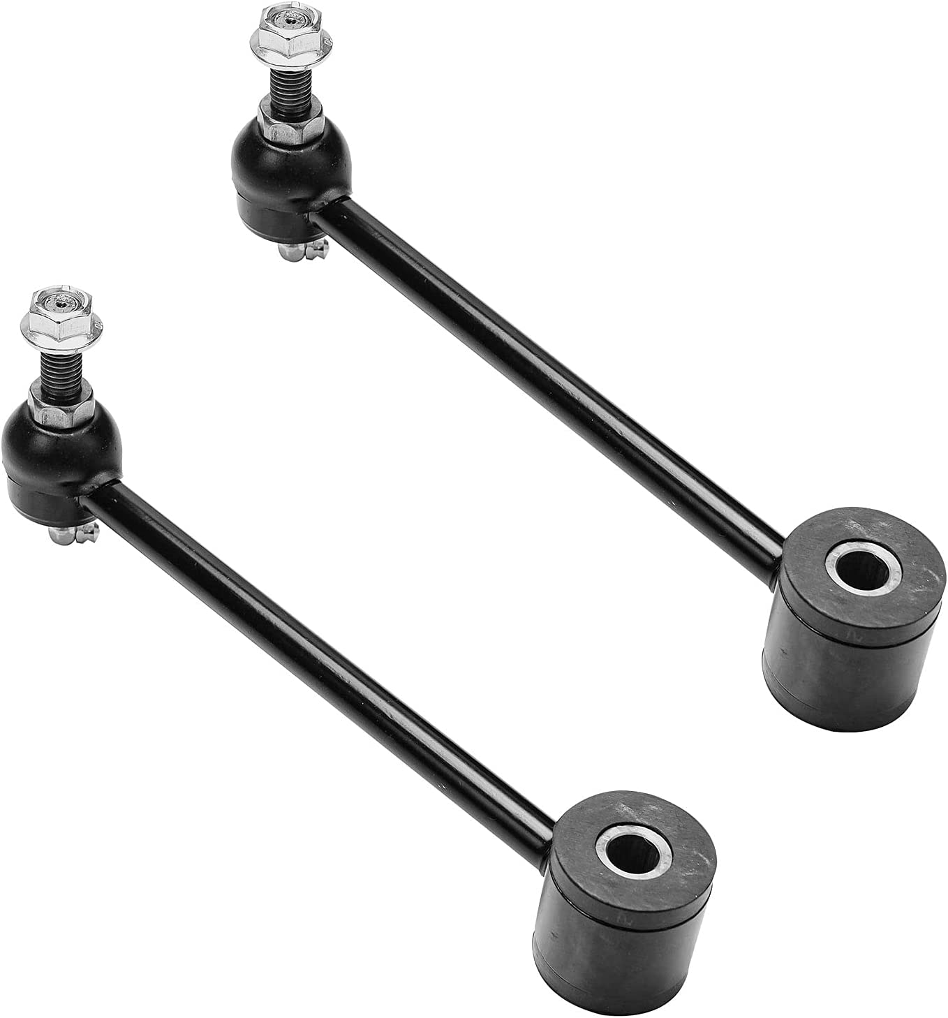 Detroit Axle - Front  Rear Sway Bar Links for Silverado Sierra Yukon XL 1500 — image 5