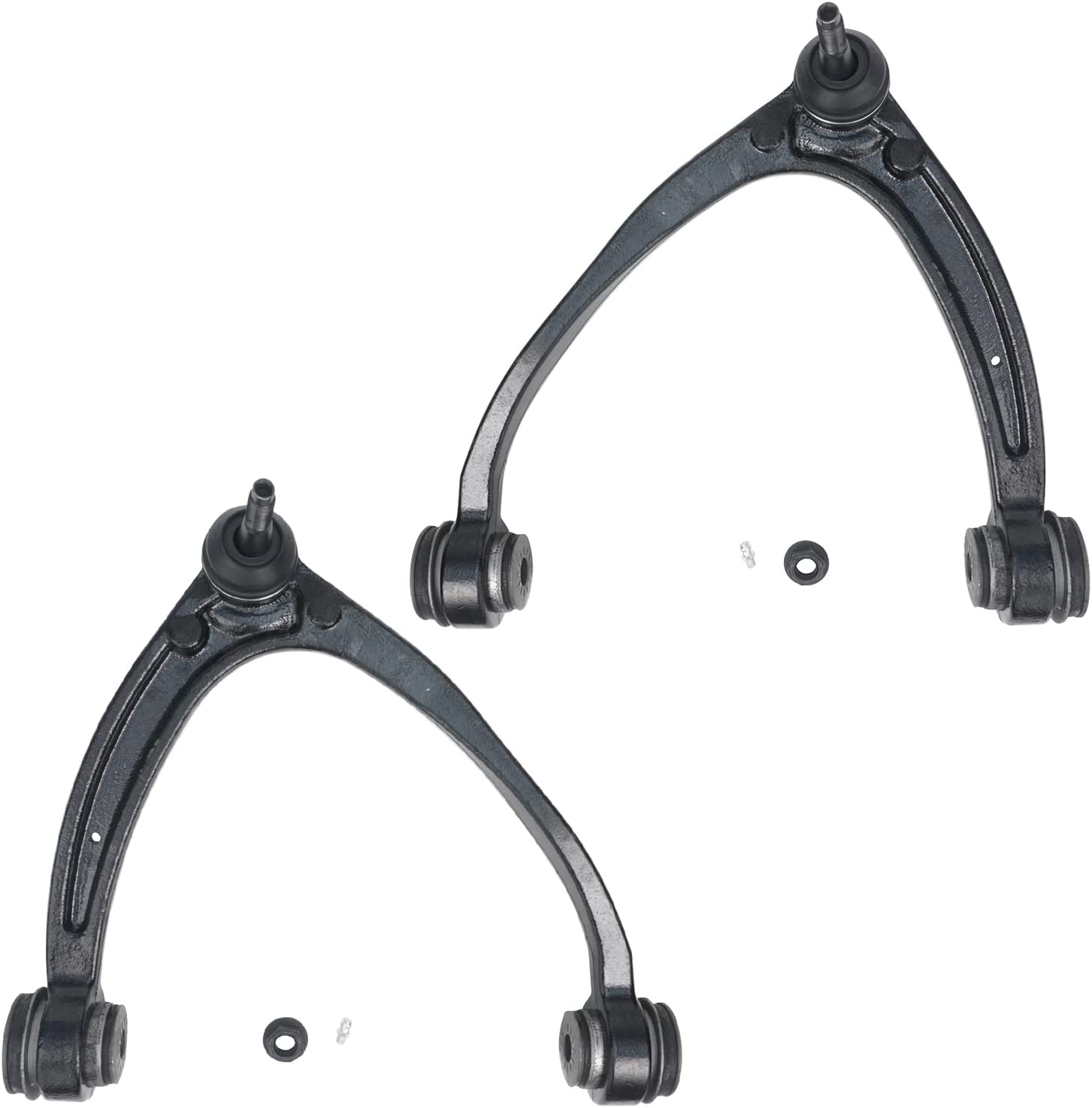 Detroit Axle - Front Upper Lower Control Arms Sway Bar Links for Silverado 1500 — image 5