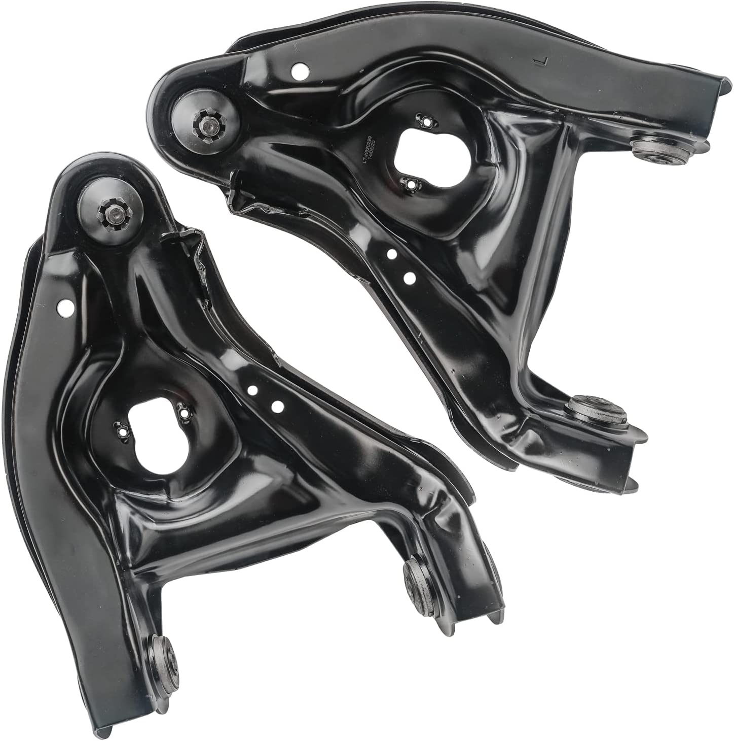 Detroit Axle - Front Control Arms Tie Rods for Chevy GMC C1500 C2500 Tahoe Yukon — image 5