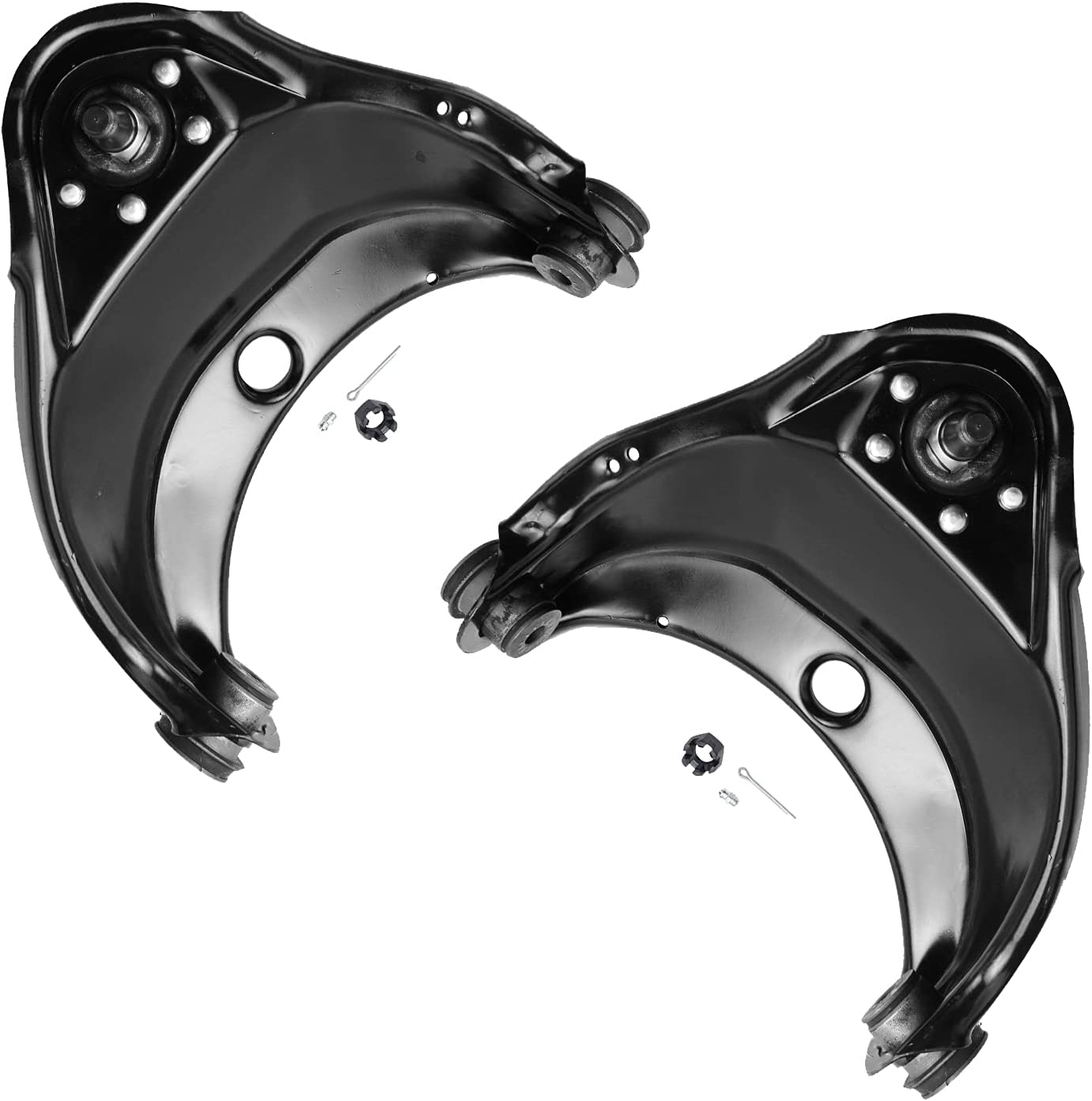 Detroit Axle - Front Upper Control Arms Tie Rods for GMC C1500 C2500 Yukon Tahoe — image 4