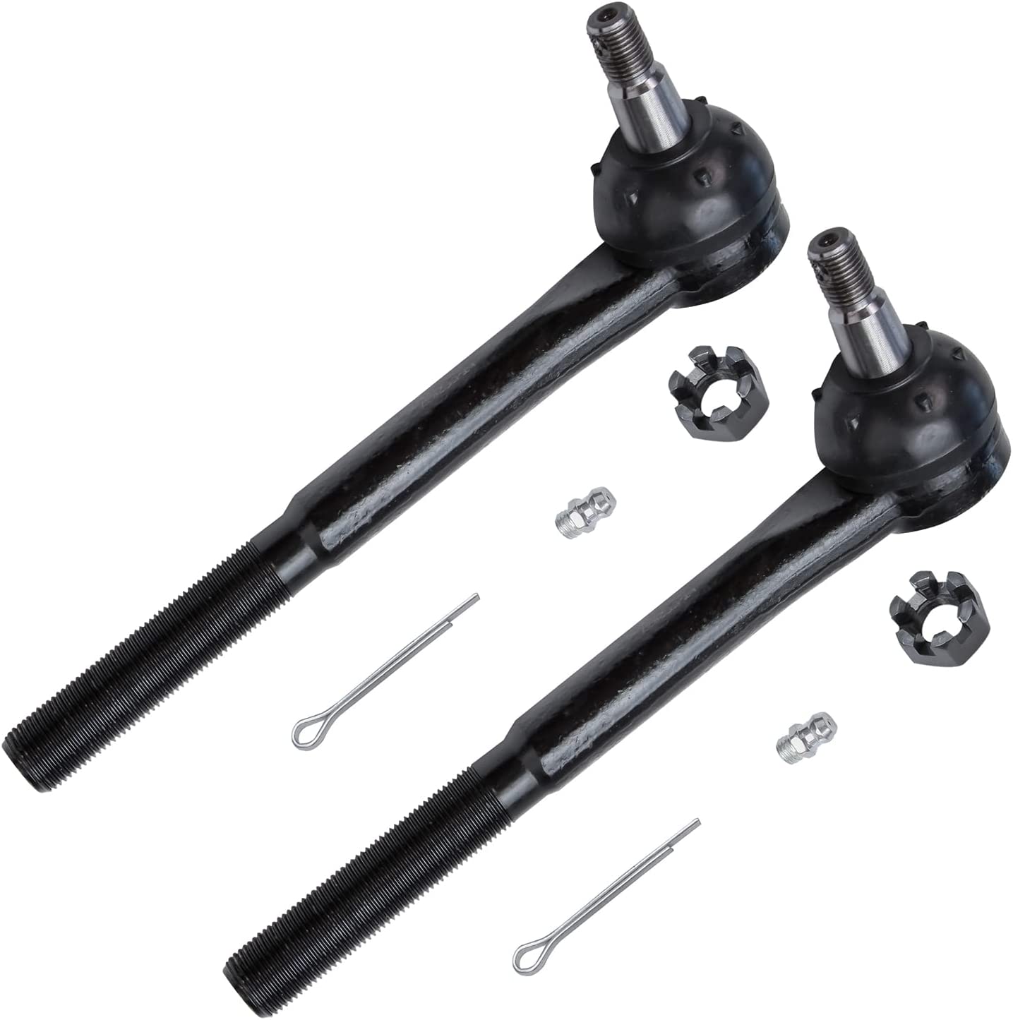 Detroit Axle - Front Upper Control Arms Tie Rods for GMC C1500 C2500 Yukon Tahoe — image 7