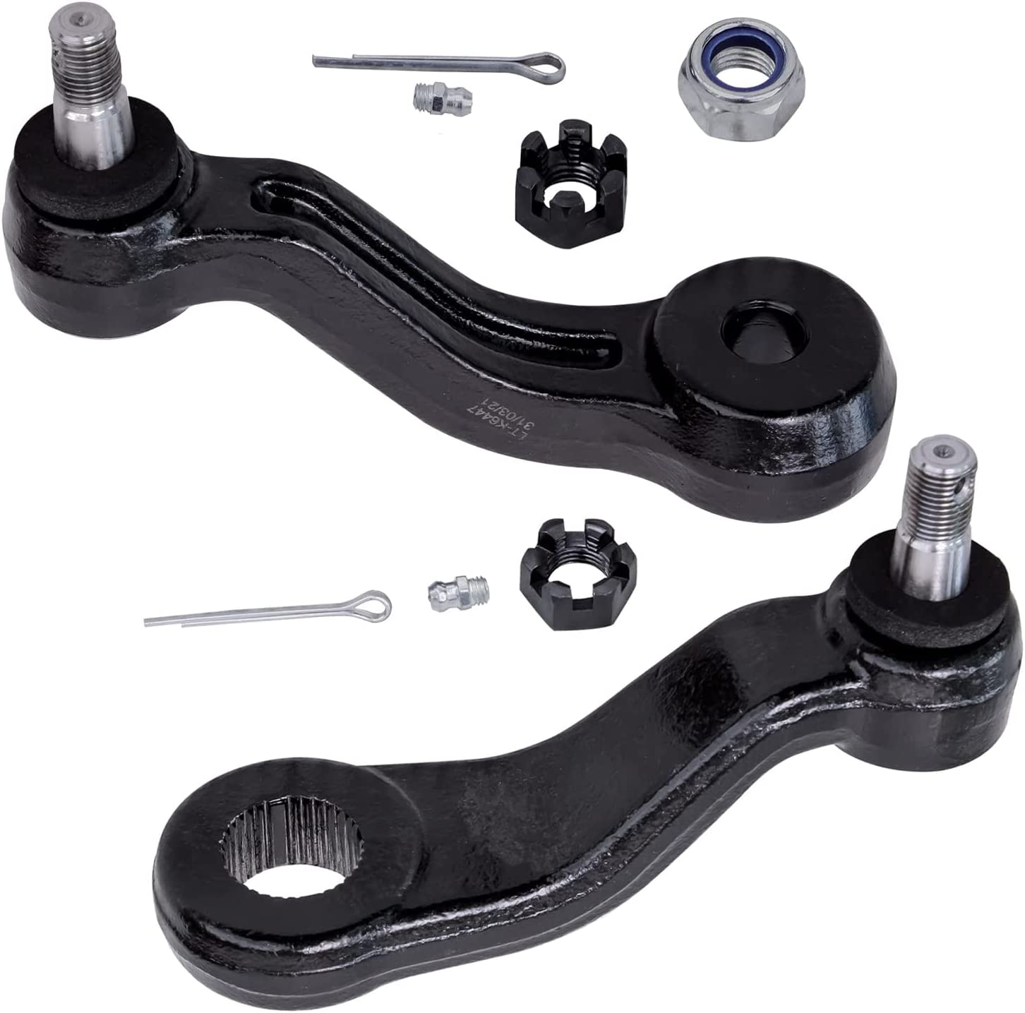 Detroit Axle - Front Upper Control Arms Tie Rods for GMC C1500 C2500 Yukon Tahoe — image 10
