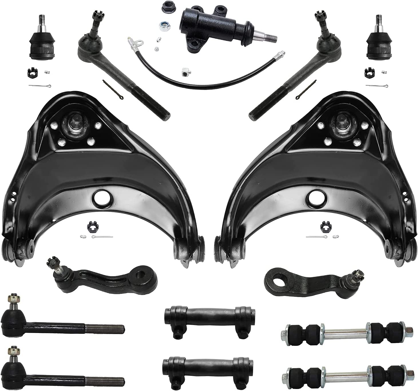 thumbnail image 2 of Detroit Axle Front Steering Idler Arm Bracket – Fits 1995-2002 Kia Sportage – 10-Year Warranty 2 of 3