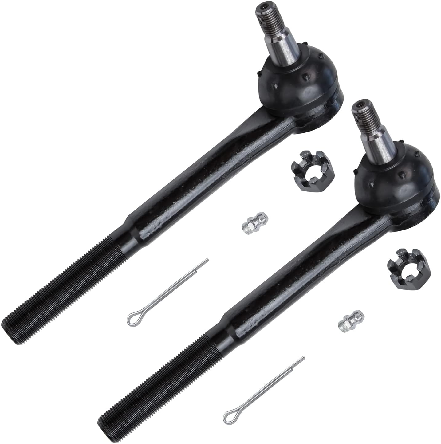 Detroit Axle - Front Upper Control Arms Tie Rods for Savana Express 1500 2500 — image 6