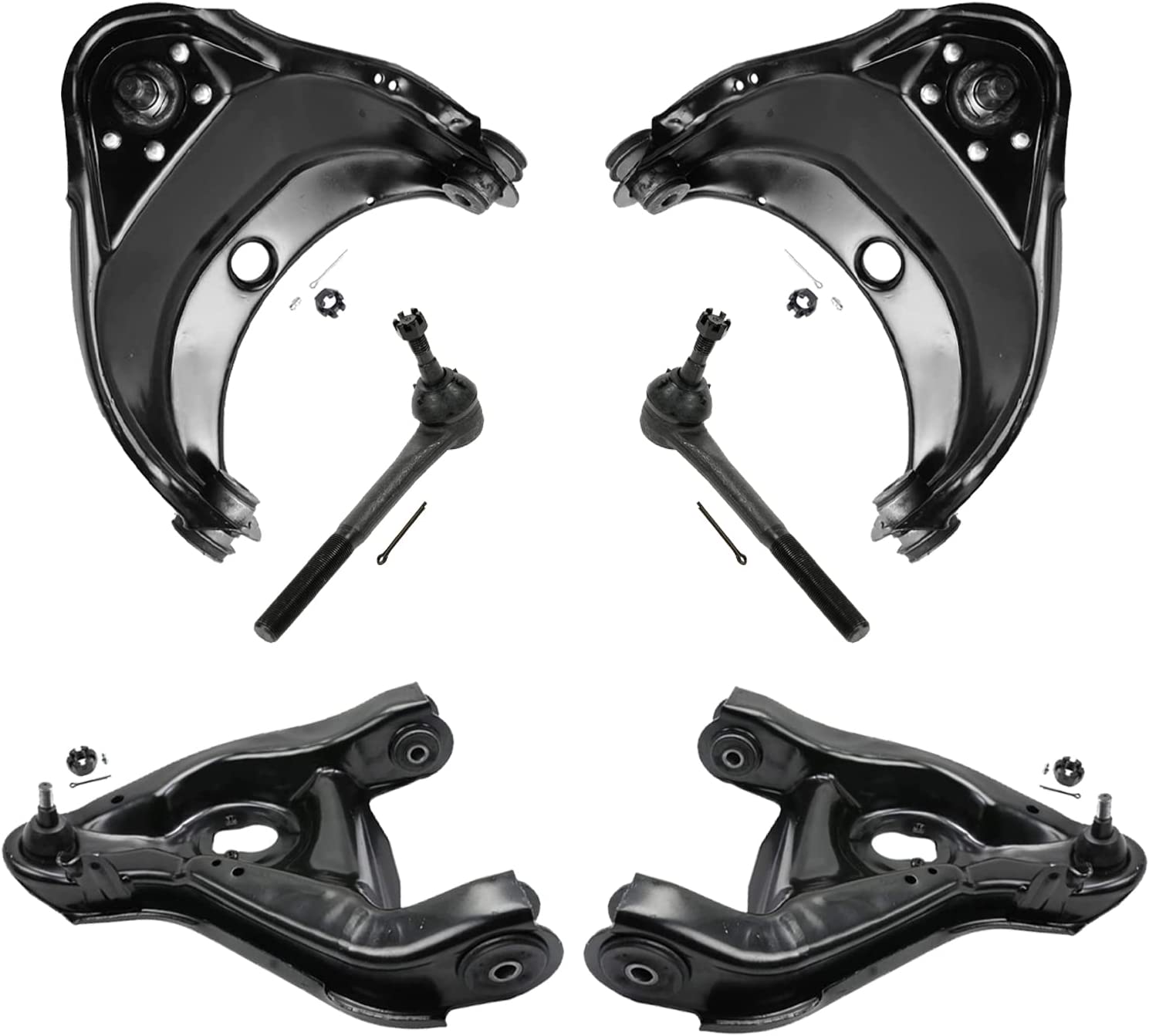 thumbnail image 2 of Detroit Axle Front Right Lower Control Arm With Ball Joint For Chevy Express & GMC Savana 1500 2500 (2003-2014) 2 of 3