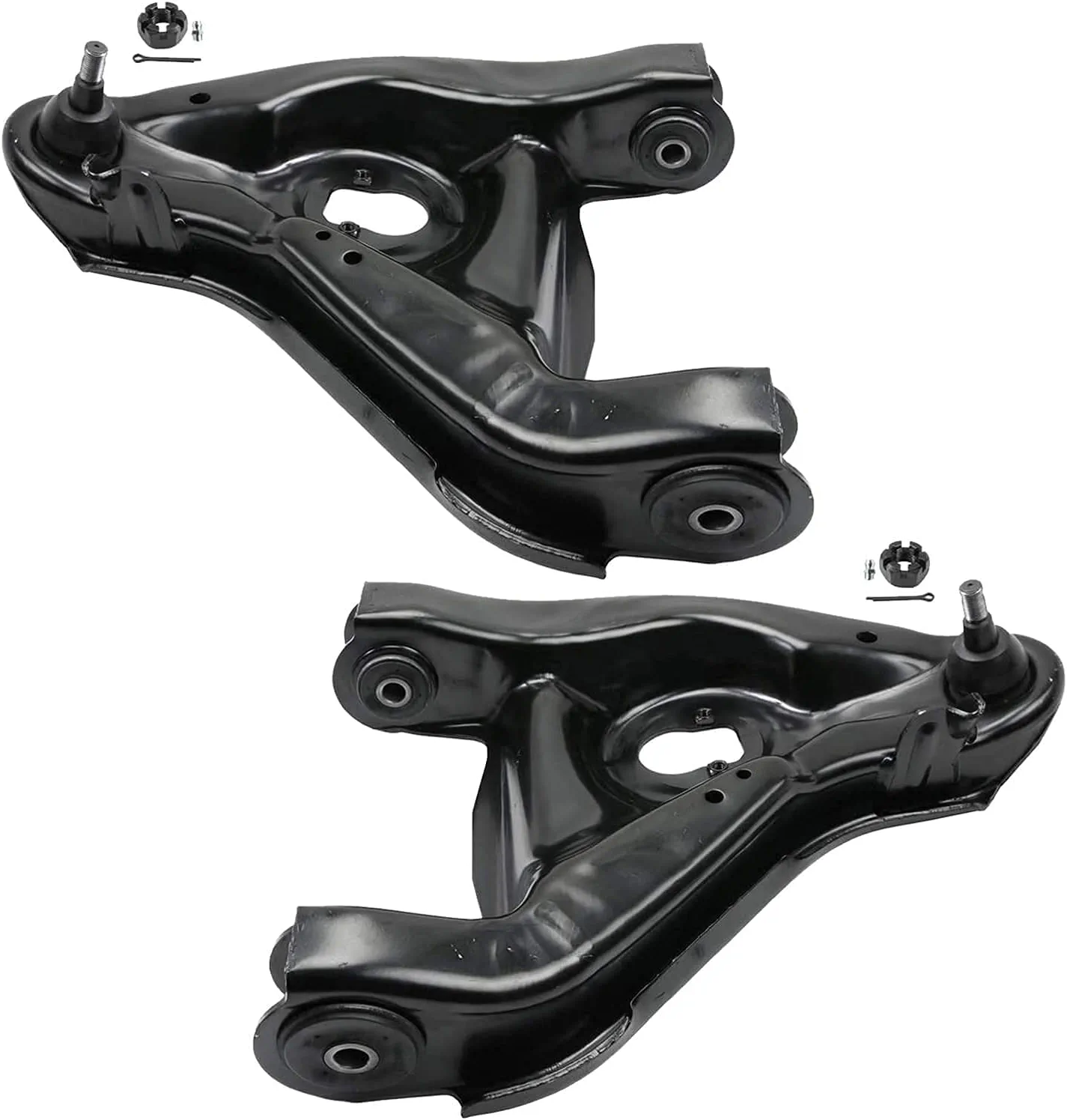 Detroit Axle - Front Upper  Lower Control Arms for Chevrolet GMC C1500 C2500 — image 5