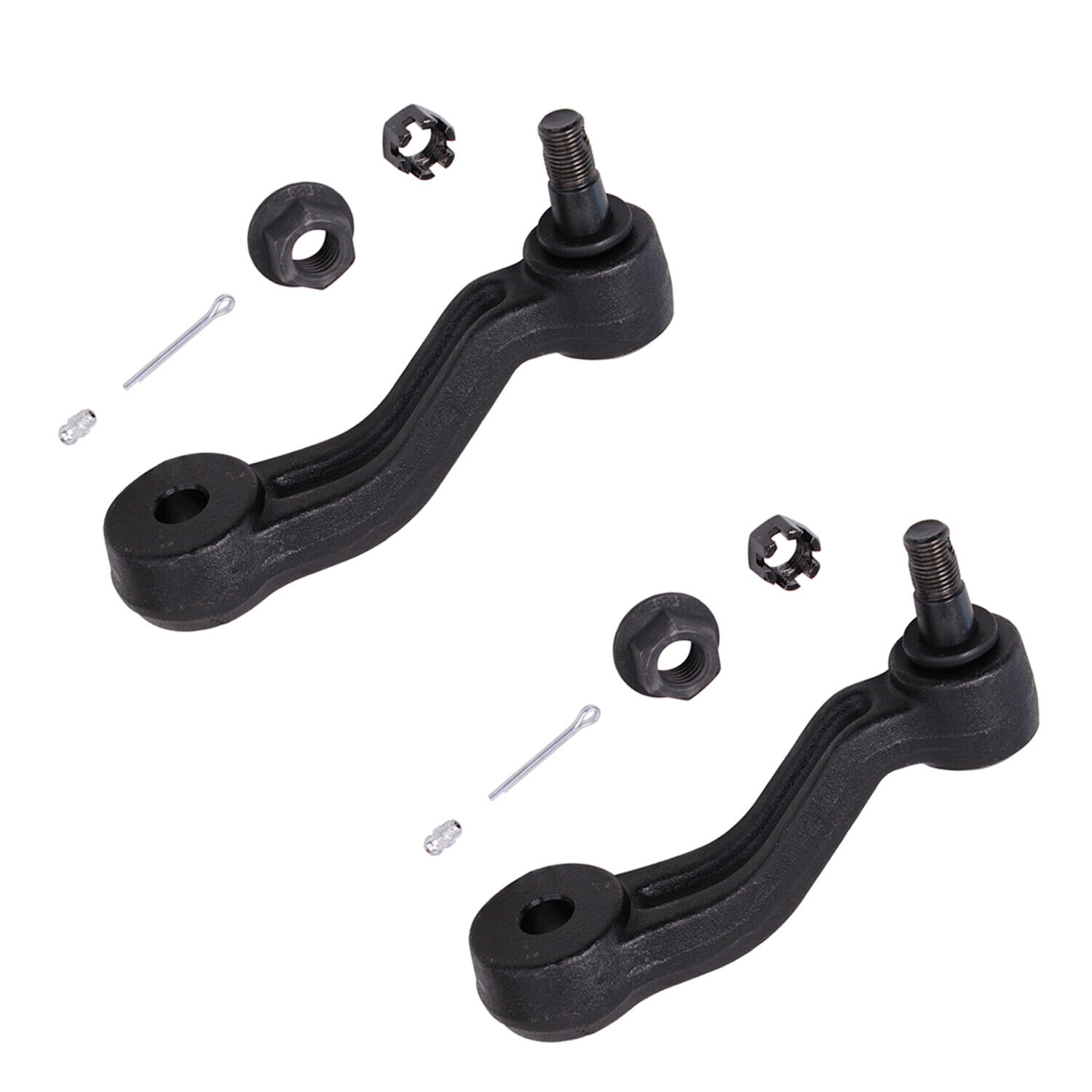 Detroit Axle - Front Inner Outer Tie Rods for Chevy Express 1500 2500 3500 2WD — image 8