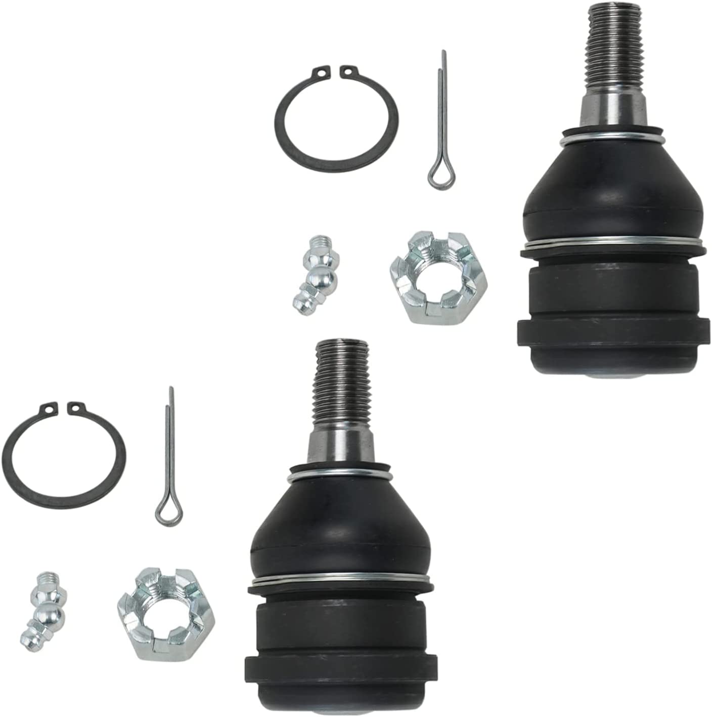 Detroit Axle - Front Lower Ball Joints Sway Bars for 1995-99 Nissan Sentra 200SX — image 4
