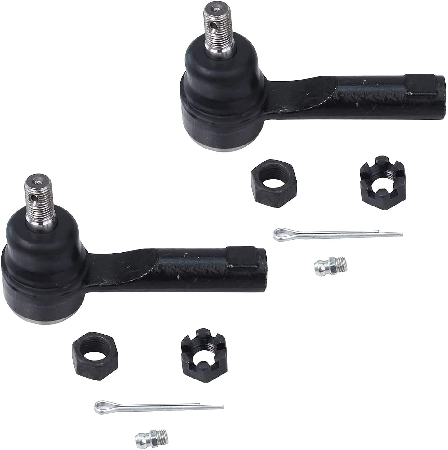 Detroit Axle - Front Sway Bar Links Outer Tie Rods for 1991-1999 Nissan Sentra — image 5