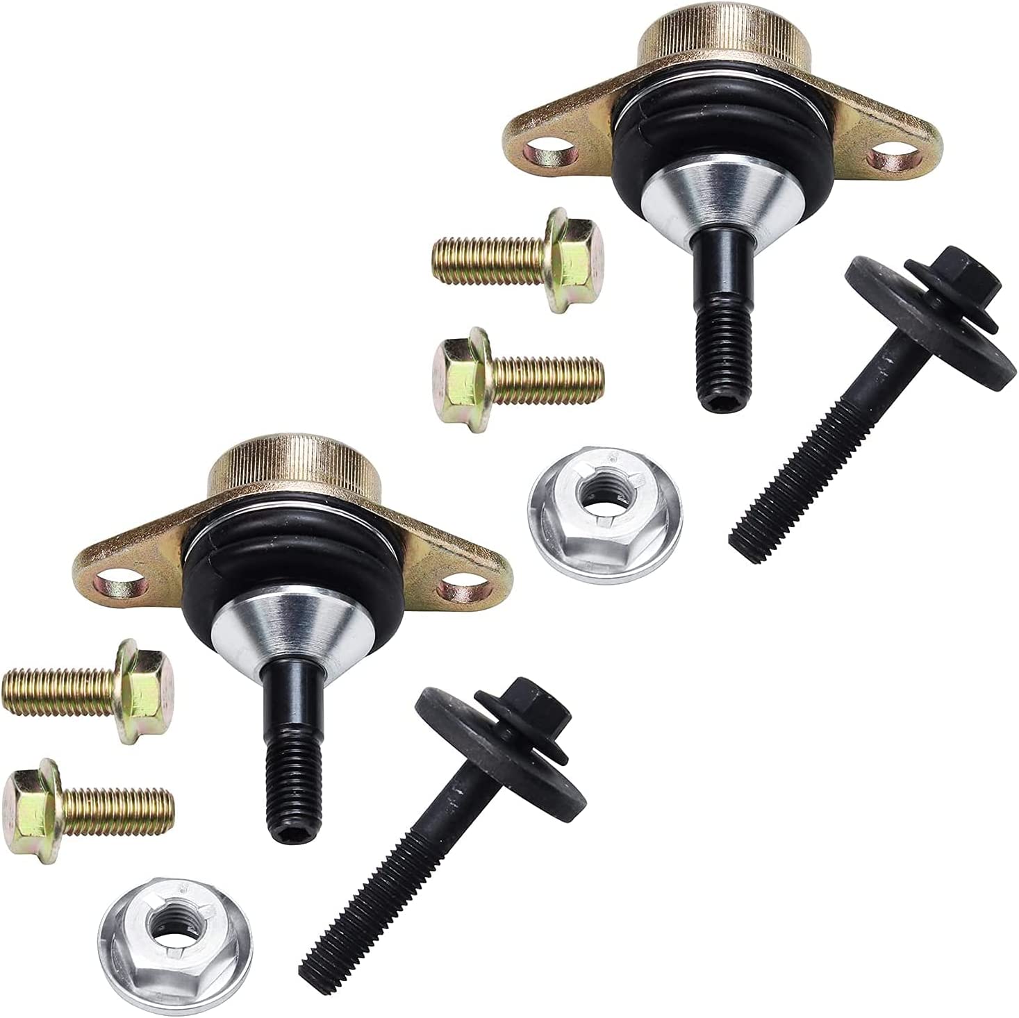 Detroit Axle - Front Lower Control Arms Kit for 2001-2005 Volvo V70 XC70 AWD — image 5
