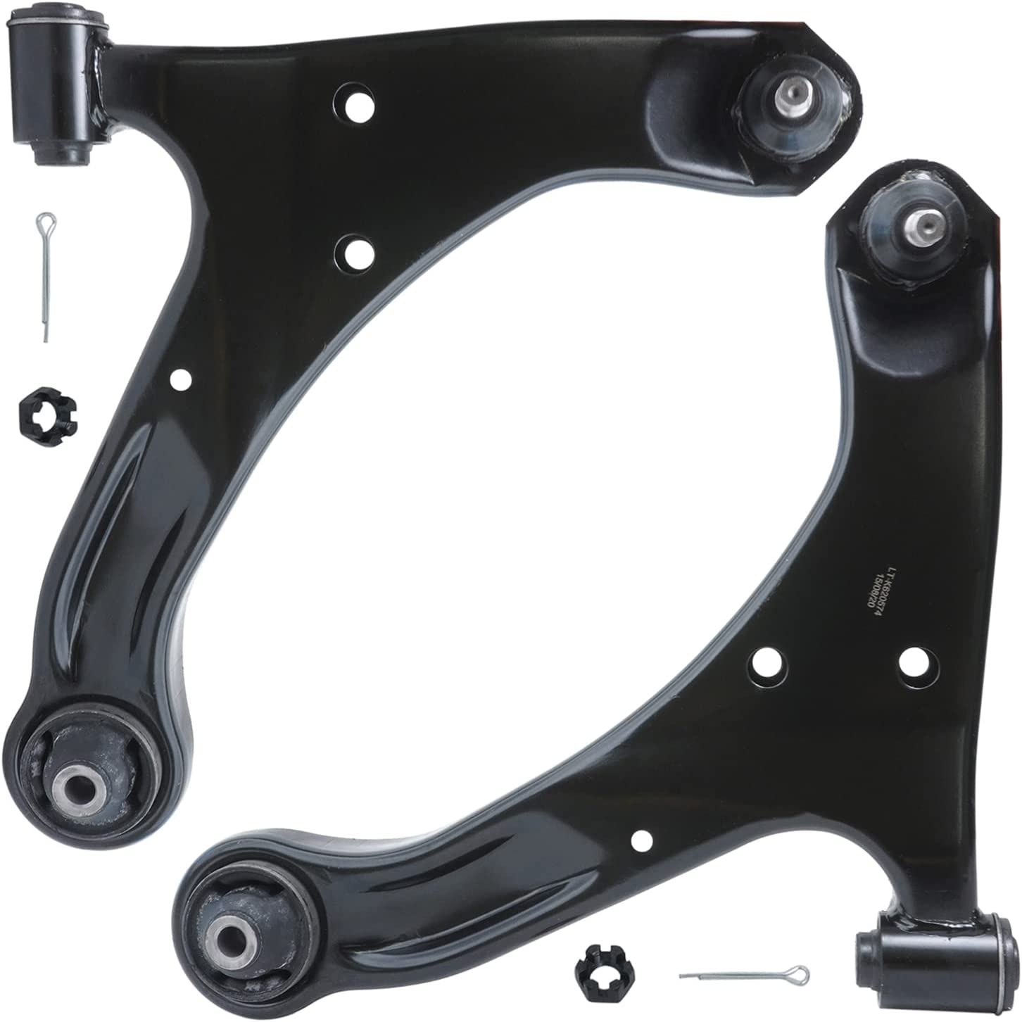 Detroit Axle - Front Lower Control Arms Tie Rods for 2006-13 Suzuki Grand Vitara — image 4