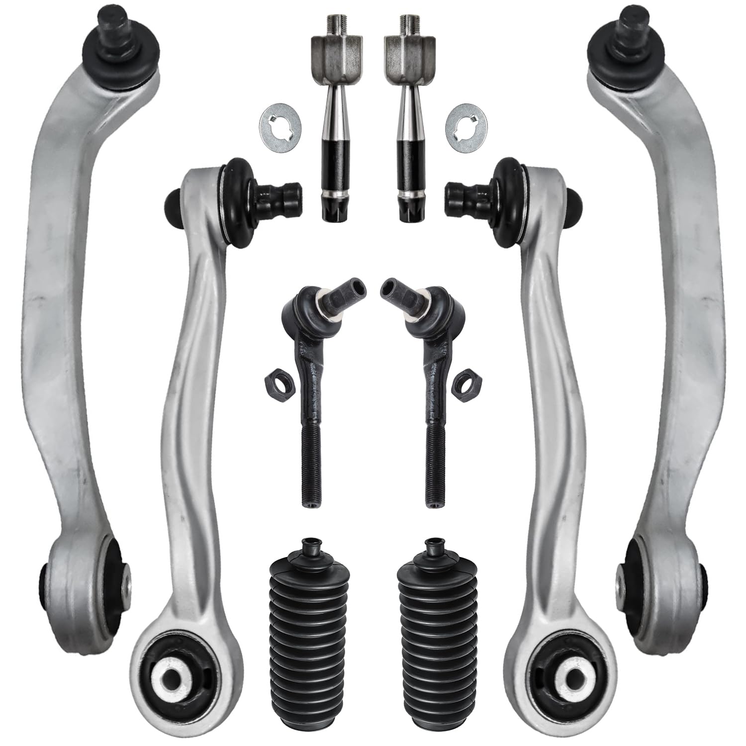 Evan-Fischer Front Lower Forward Control Arm For 2005-2011 Audi A6 Quattro – With Ball Joint
