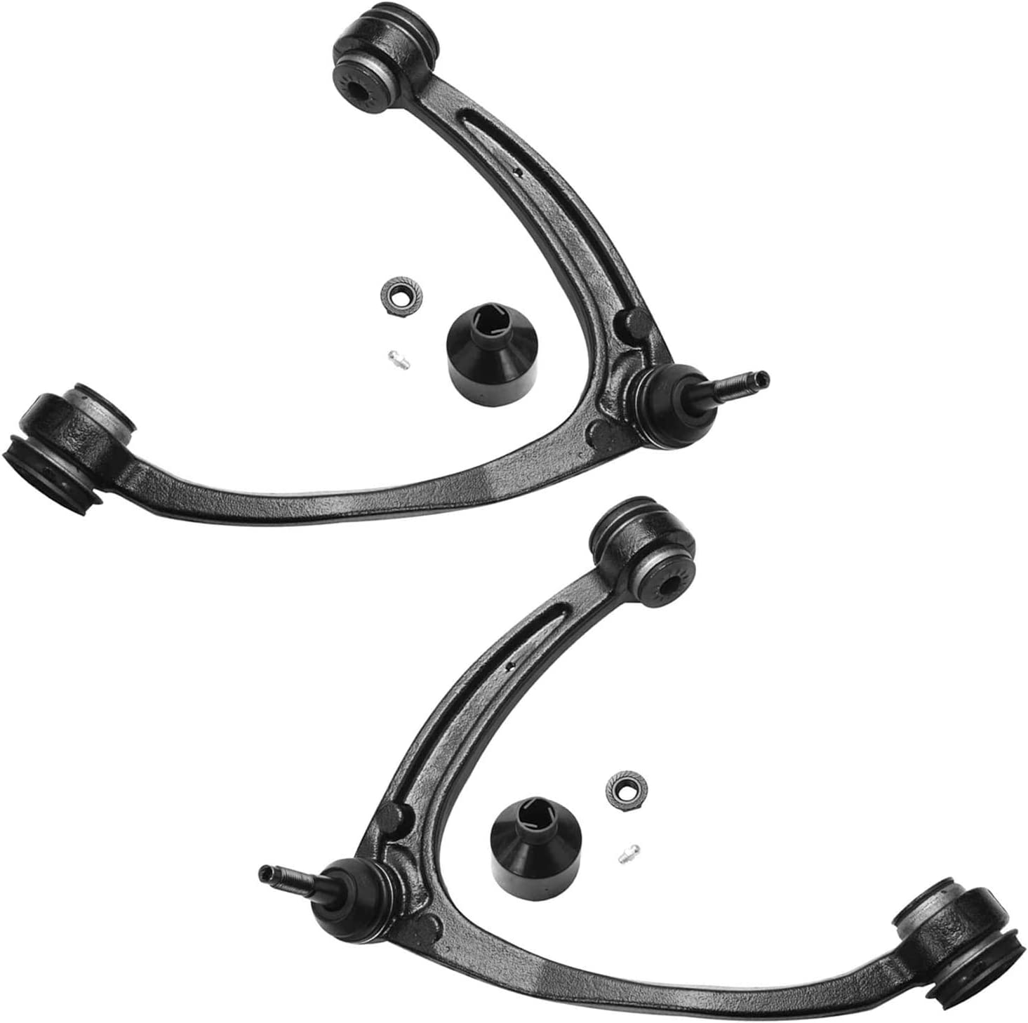 Detroit Axle - Front Upper Lower Control Arms Tie Rod Kit for Cadillac Chevy GMC — image 5