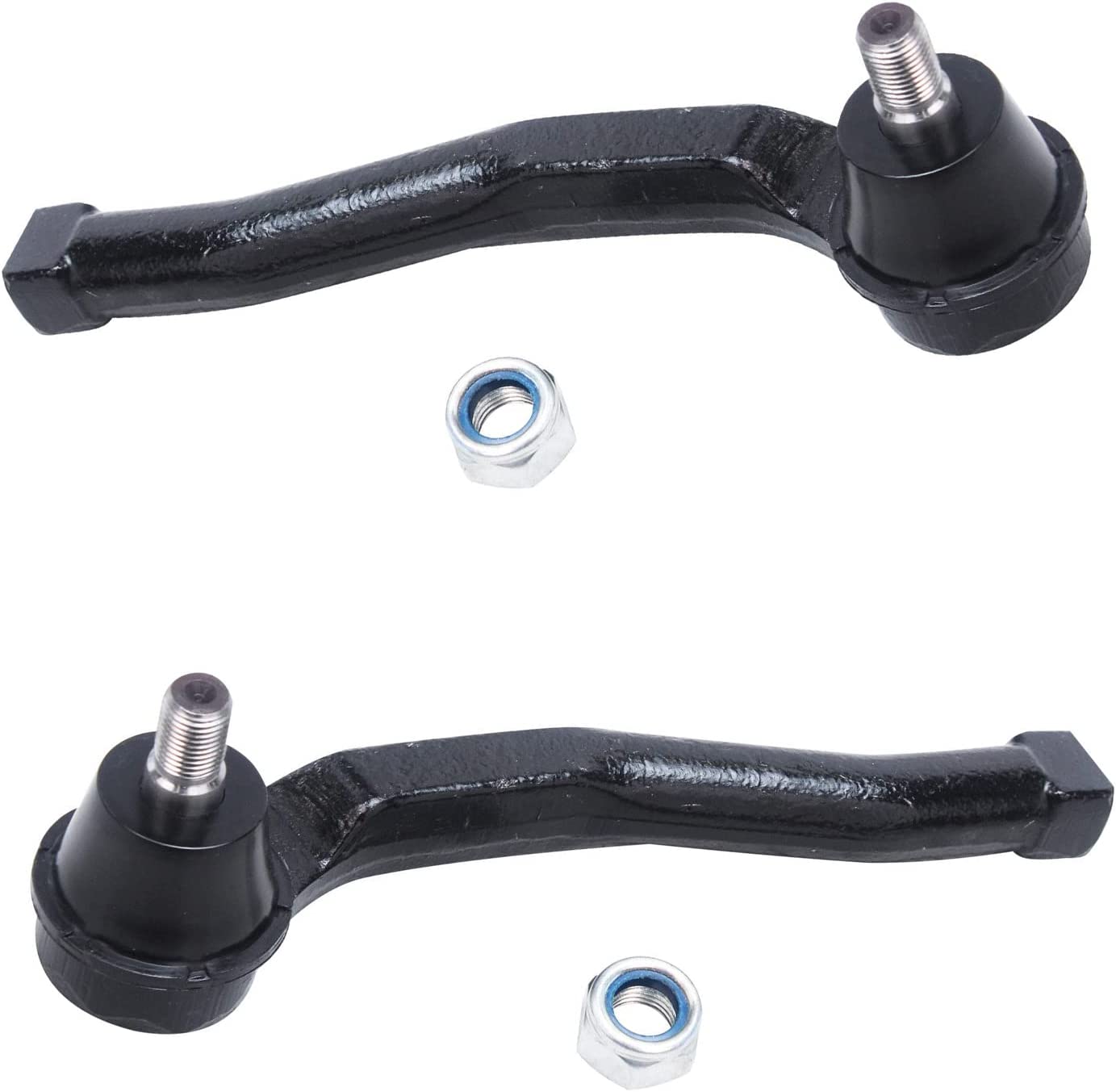 Detroit Axle - Front Inner Outer Tie Rods Kit for Chevy Aveo Pontiac G3 Wave — image 5