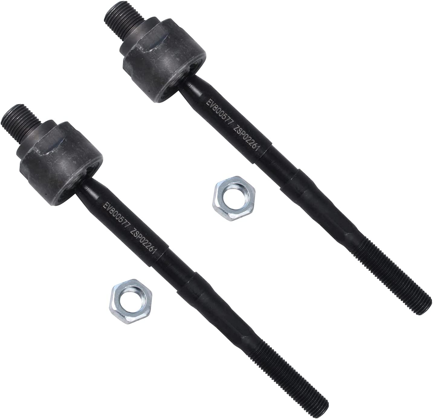 Detroit Axle - Front Inner Outer Tie Rods Kit for Chevy Aveo Pontiac G3 Wave — image 4