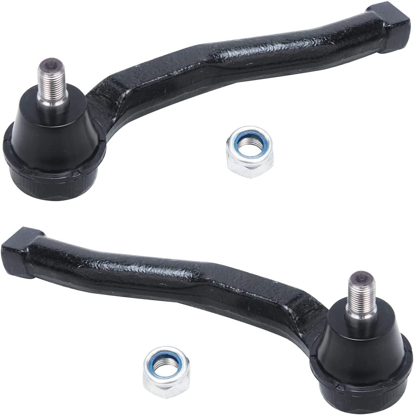 Detroit Axle - Front Lower Ball Joints Tie Rods for Chevy Aveo Pontiac G3 Wave — image 5