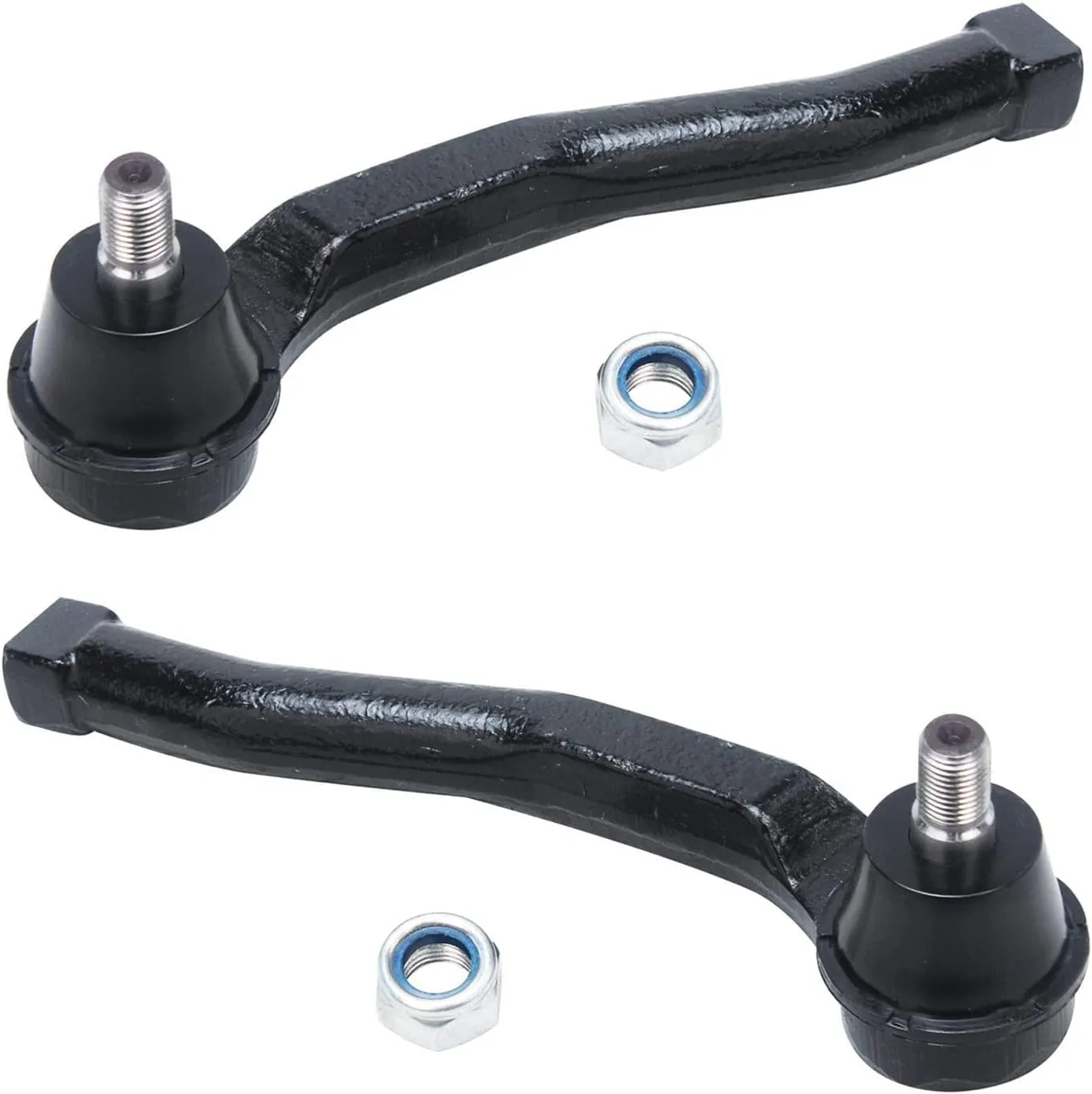 Detroit Axle - Front Outer Tie Rods for Chevy Aveo Pontiac G3 Wave Suzuki Swift+ — image 4