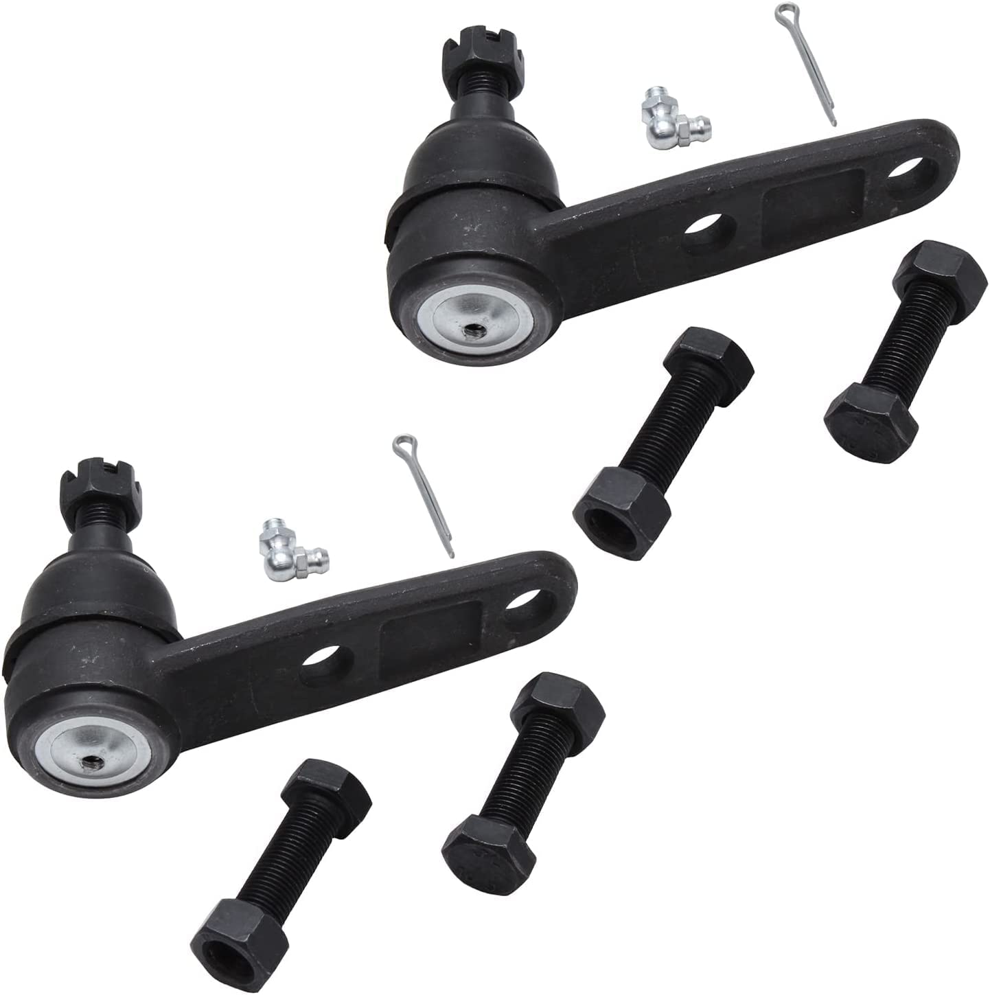 Detroit Axle - Front Ball Joints Sway Bar Links Tie Rods for Chevy Aveo G3 Wave — image 4