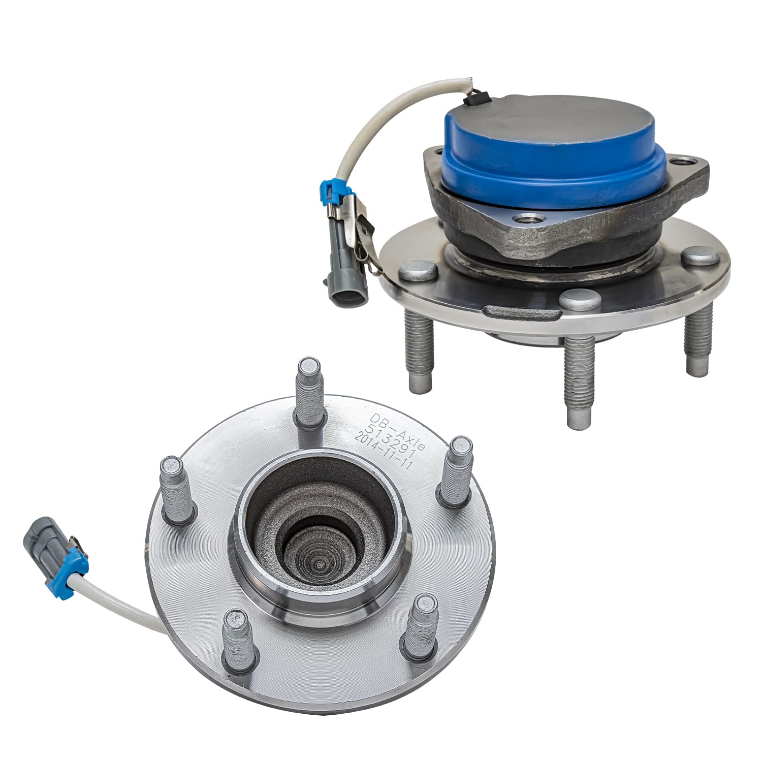 Detroit Axle - Front  Rear Wheel Hubs Kit for Chevy Corvette Cadillac XLR — image 4