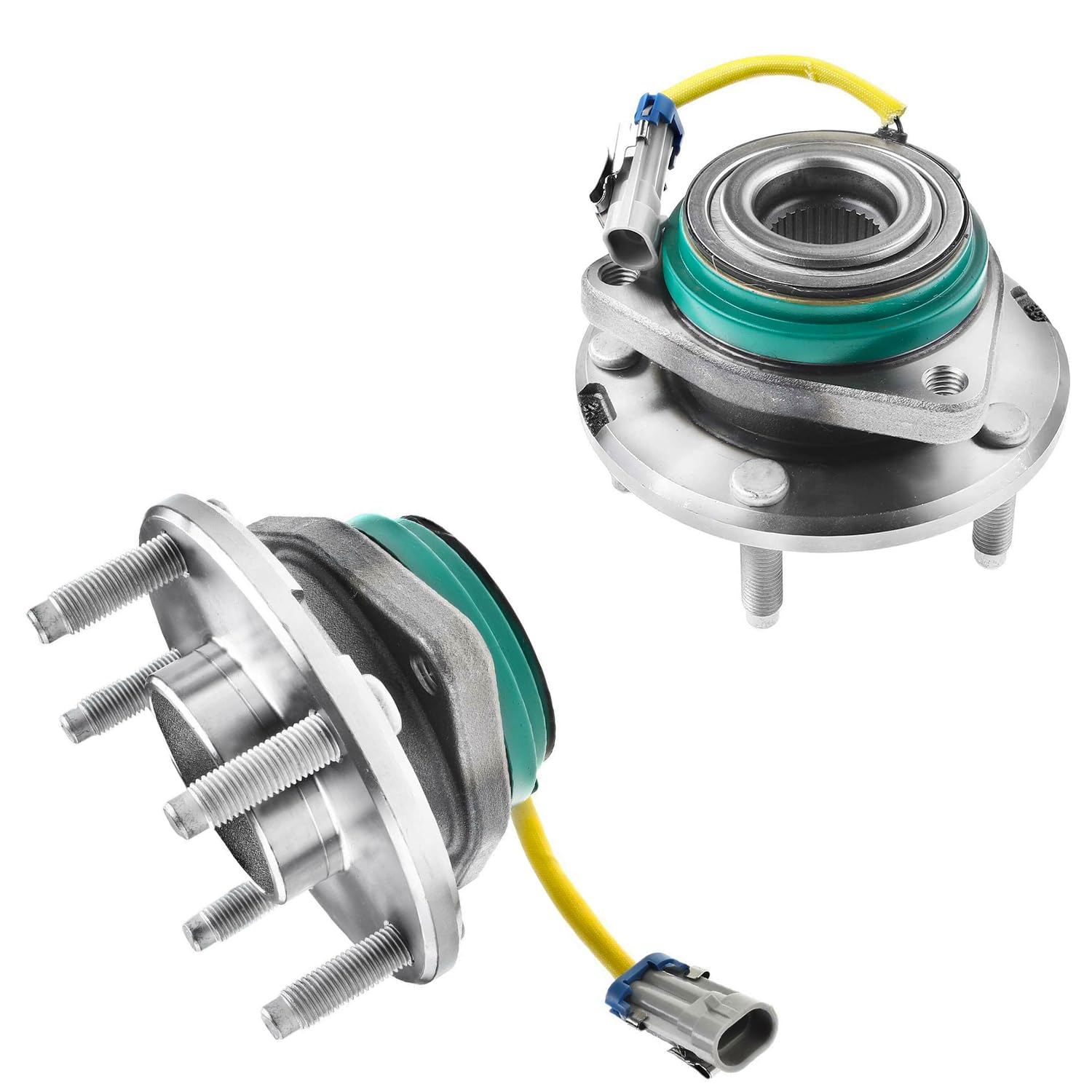 Detroit Axle - Front  Rear Wheel Hubs Kit for Chevy Corvette Cadillac XLR — image 5