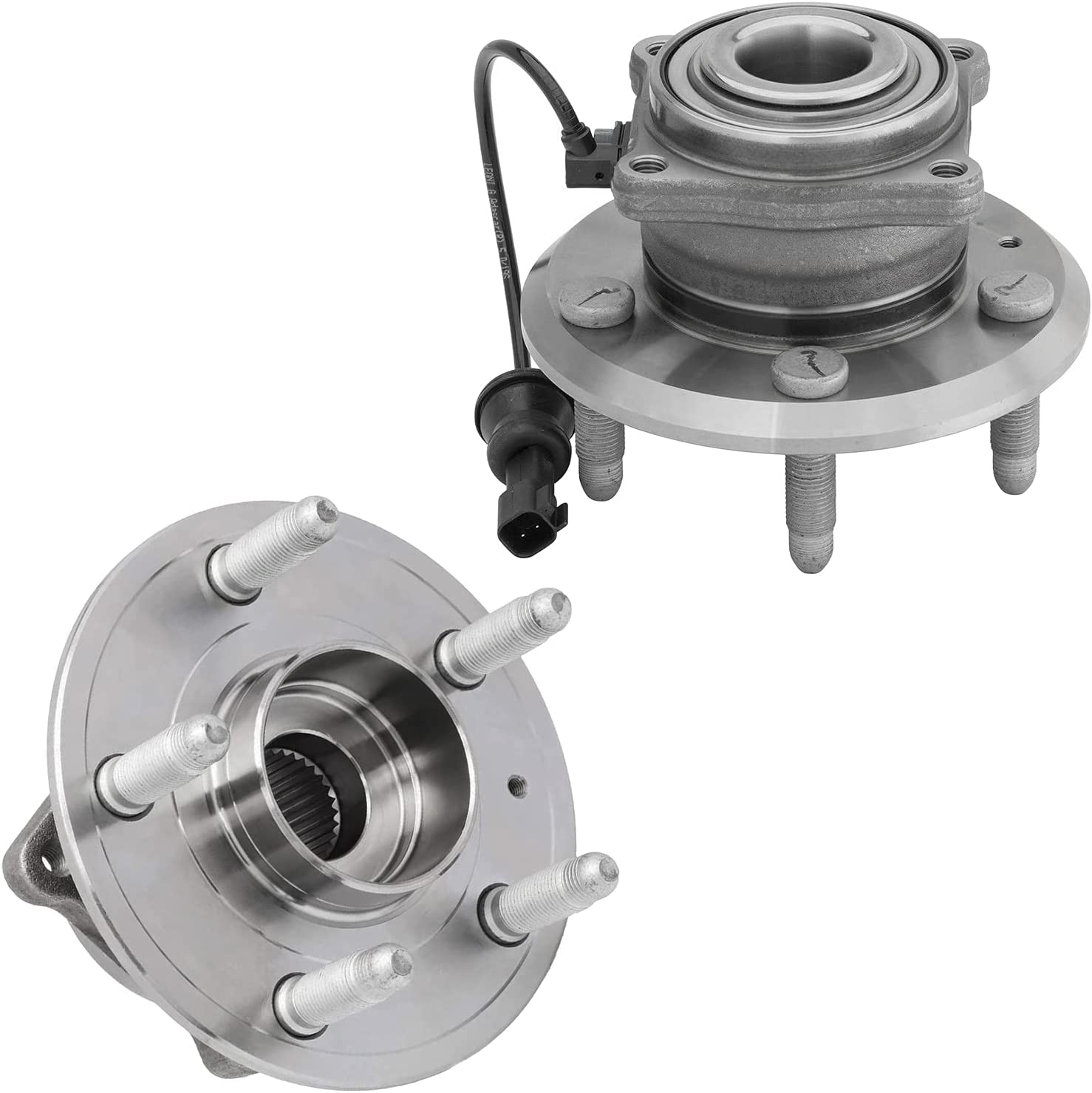 Detroit Axle - Front Rear Wheel Bearing Hubs for 10-16 Chevy Equinox GMC Terrain — image 7