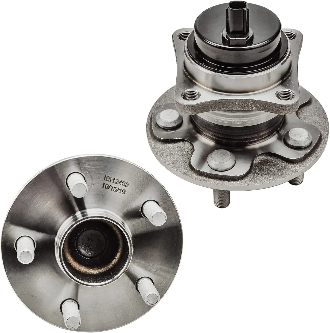 Detroit Axle - Front Wheel Bearings Kit for Toyota Corolla Matrix Pontiac Vibe — image 5